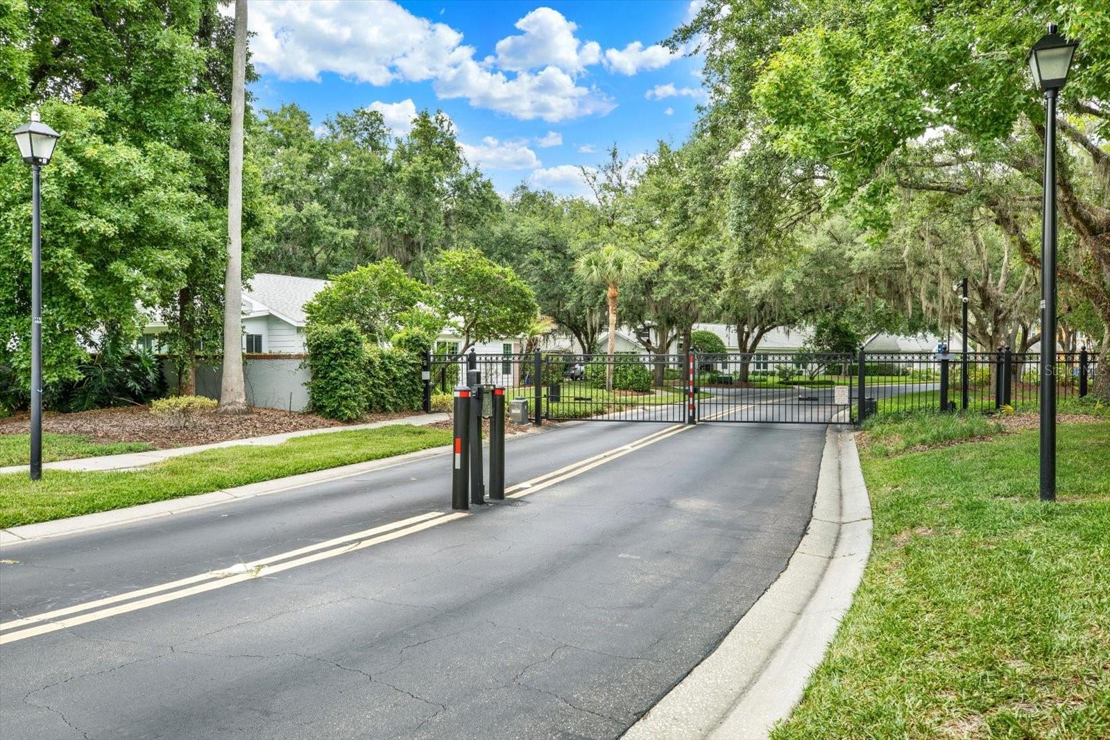 Neighborhood Entrance