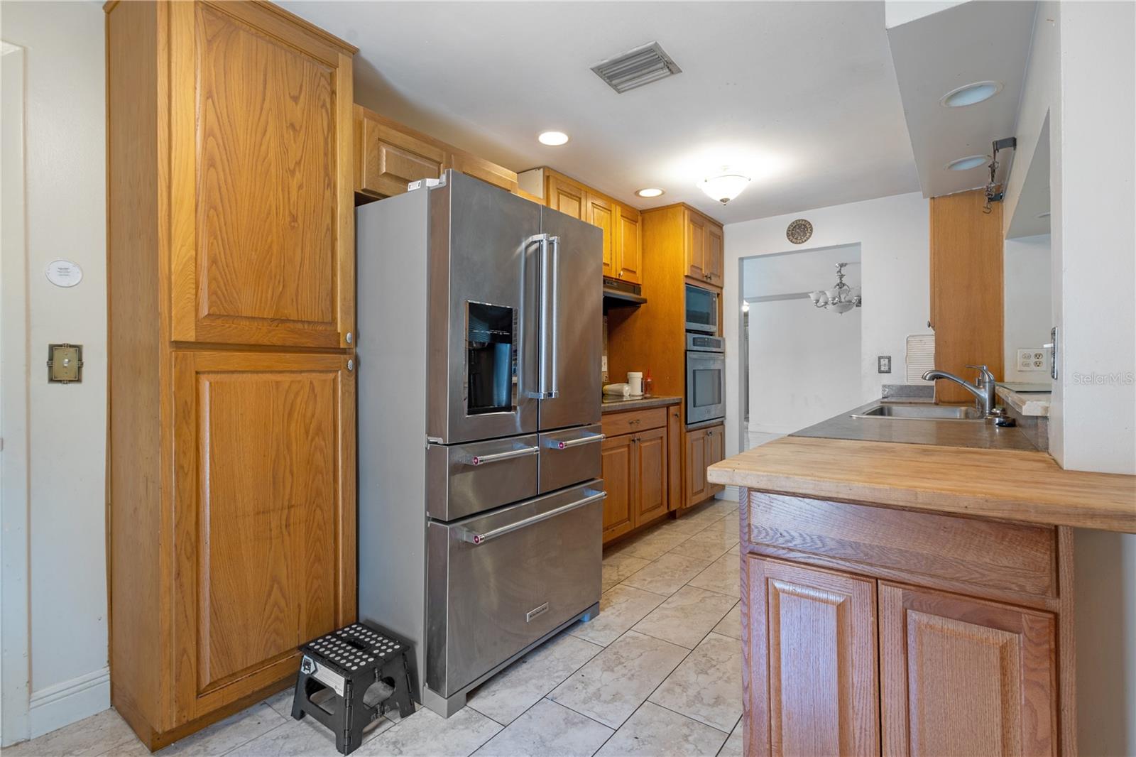 galley style kitchen