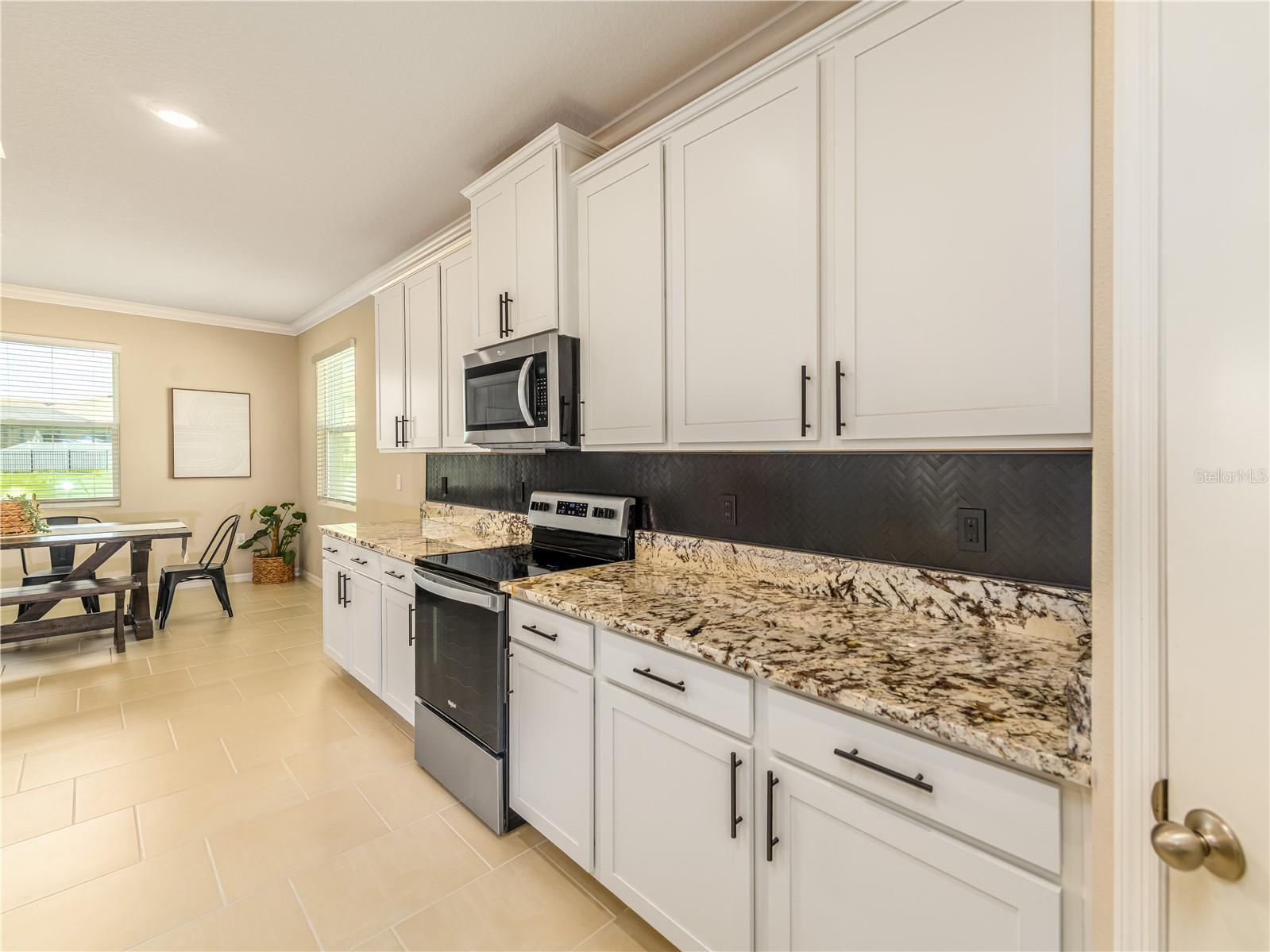 Lots of counter space!