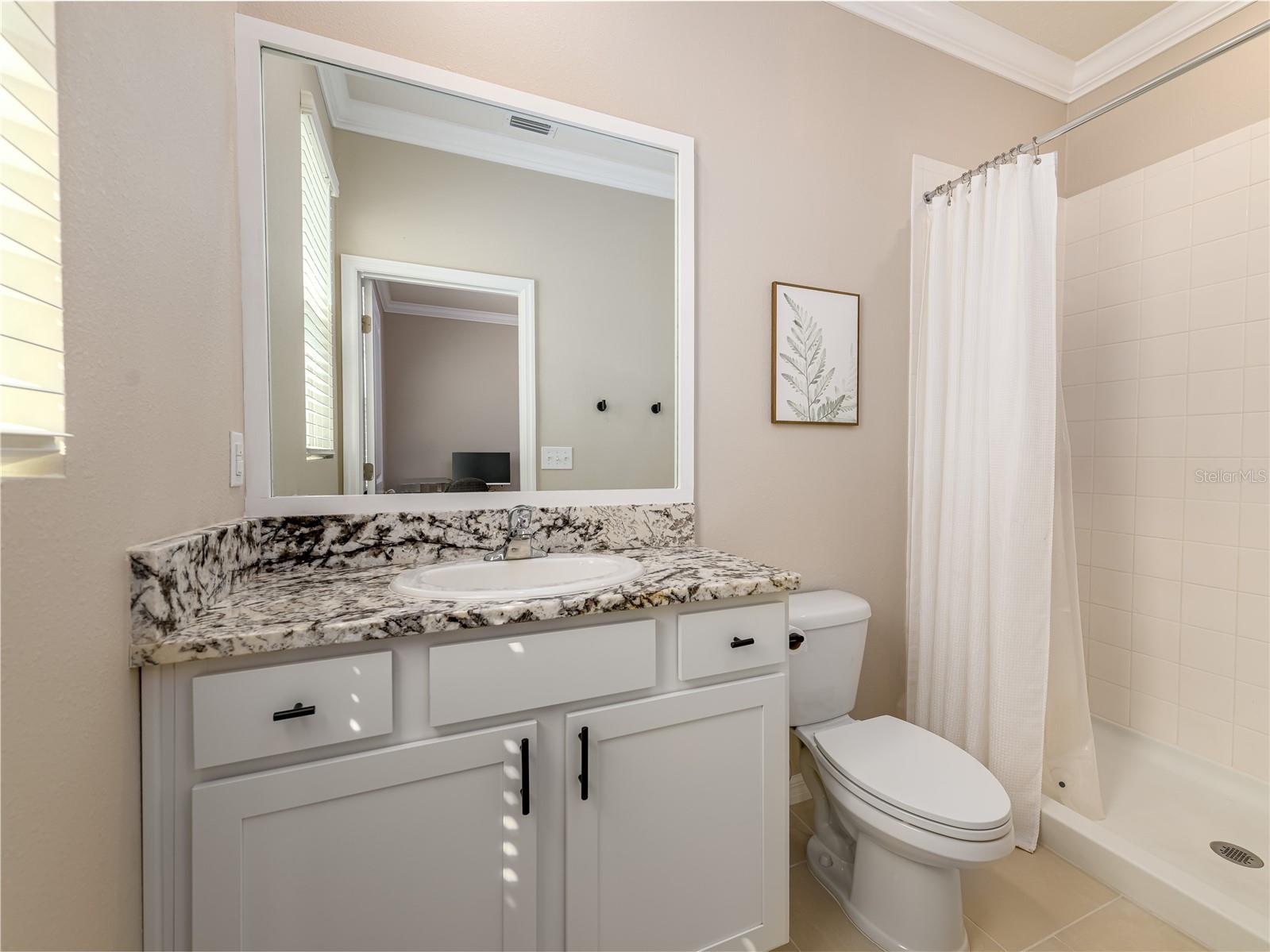 Private bathroom for Bedroom #4/Guest Suite