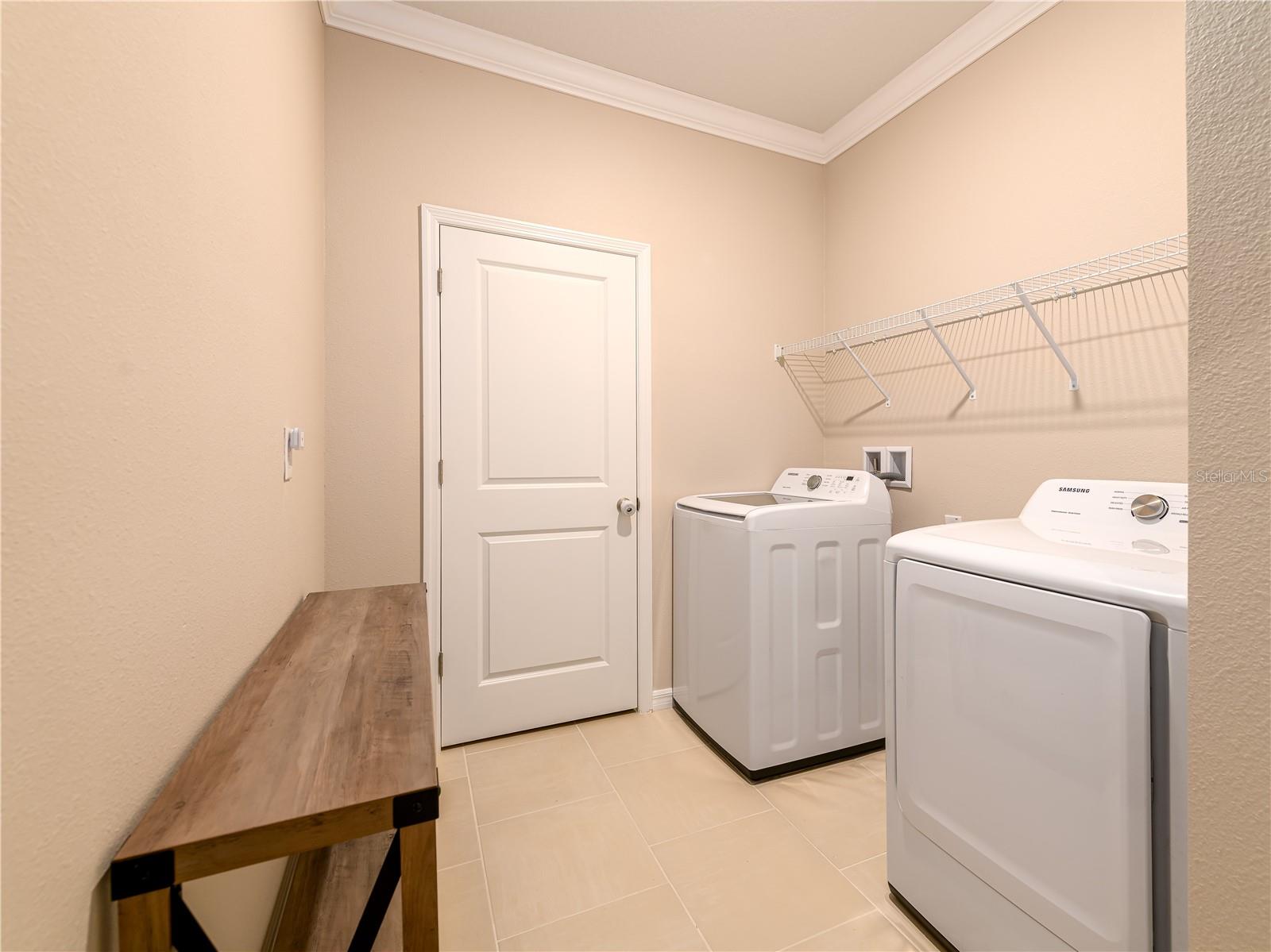 Laundry room