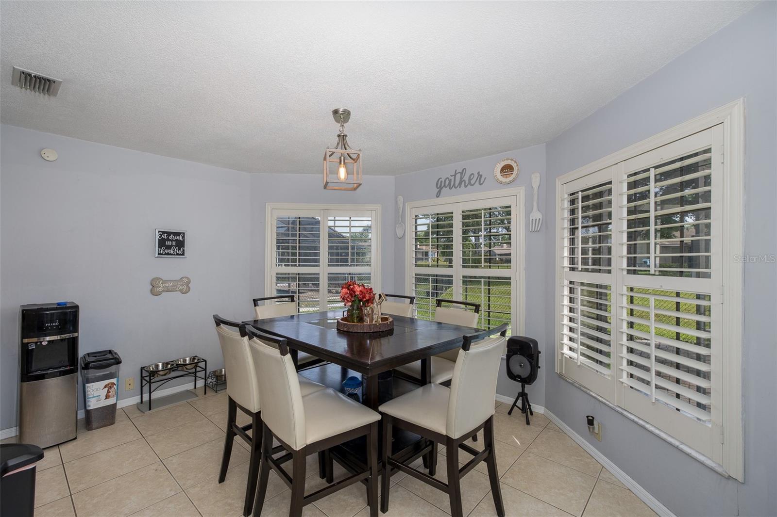 Dining area