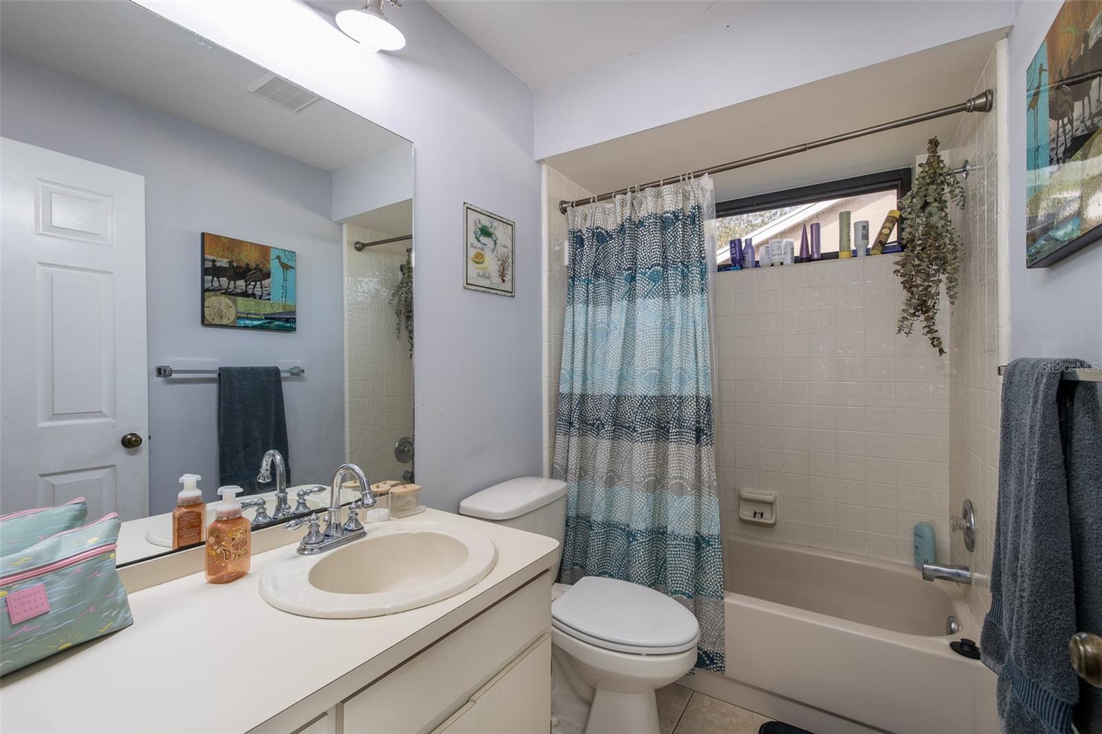 Hall bath