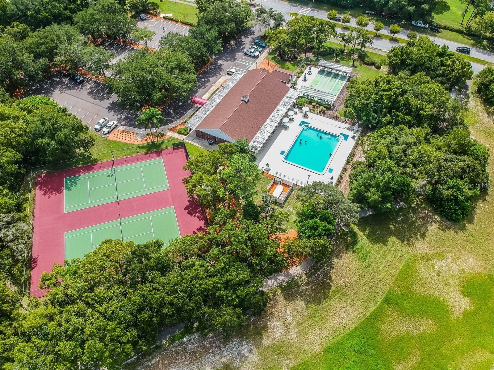 Community pool and recreation