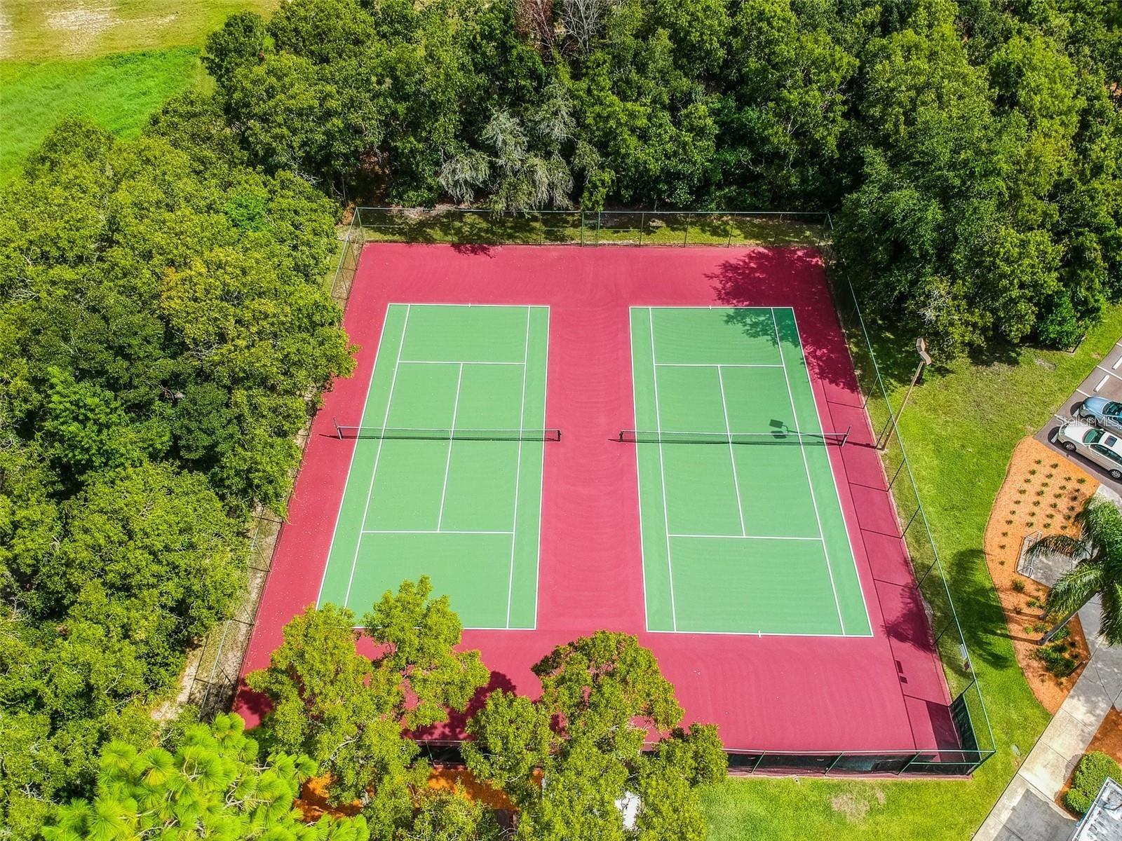 Community pool and recreation
