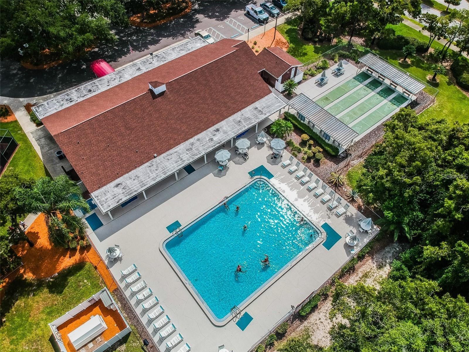 Community pool and recreation