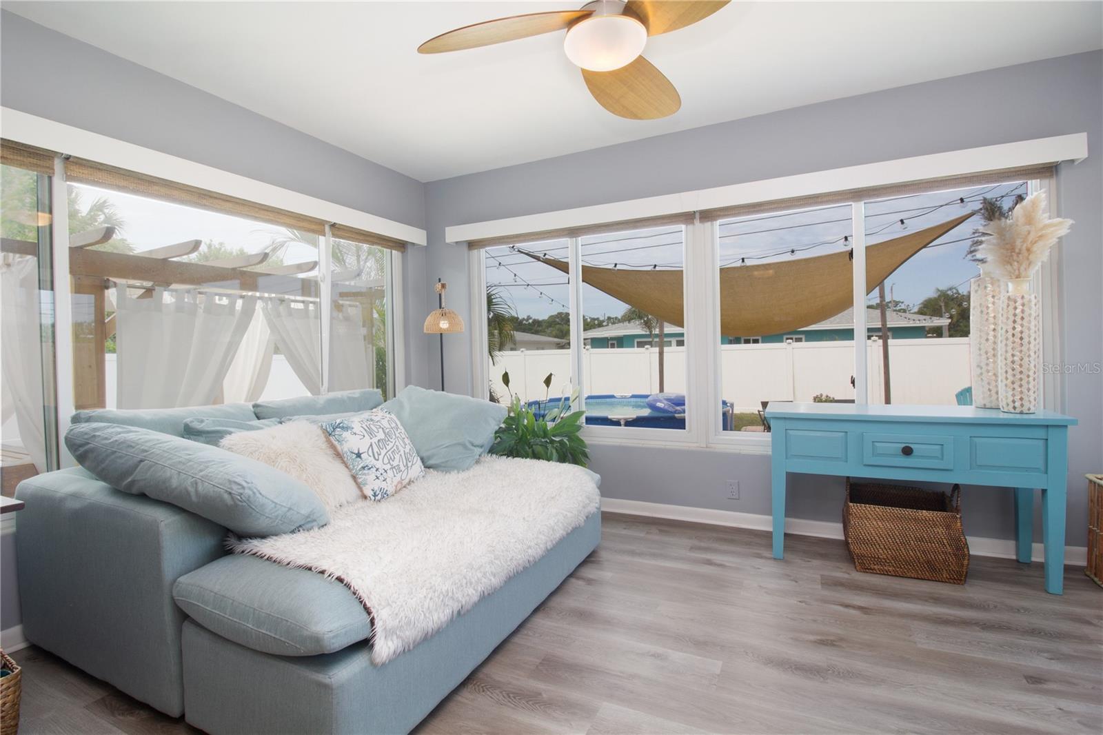 Enclosed Florida Room