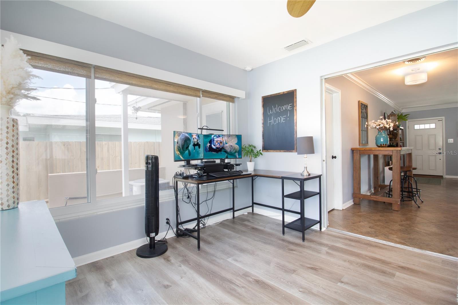 Florida Rm/Office/DR