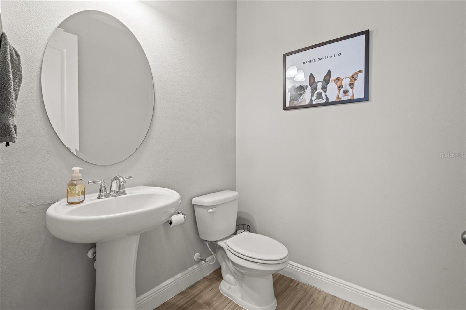 Downstairs Half Bathroom