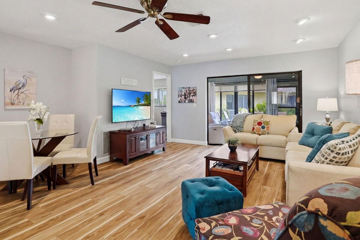 Luxury Vinyl Floors