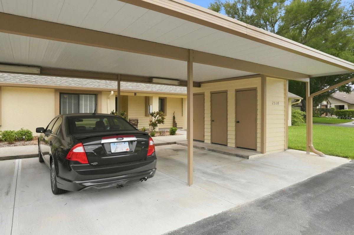 Carport / Storage