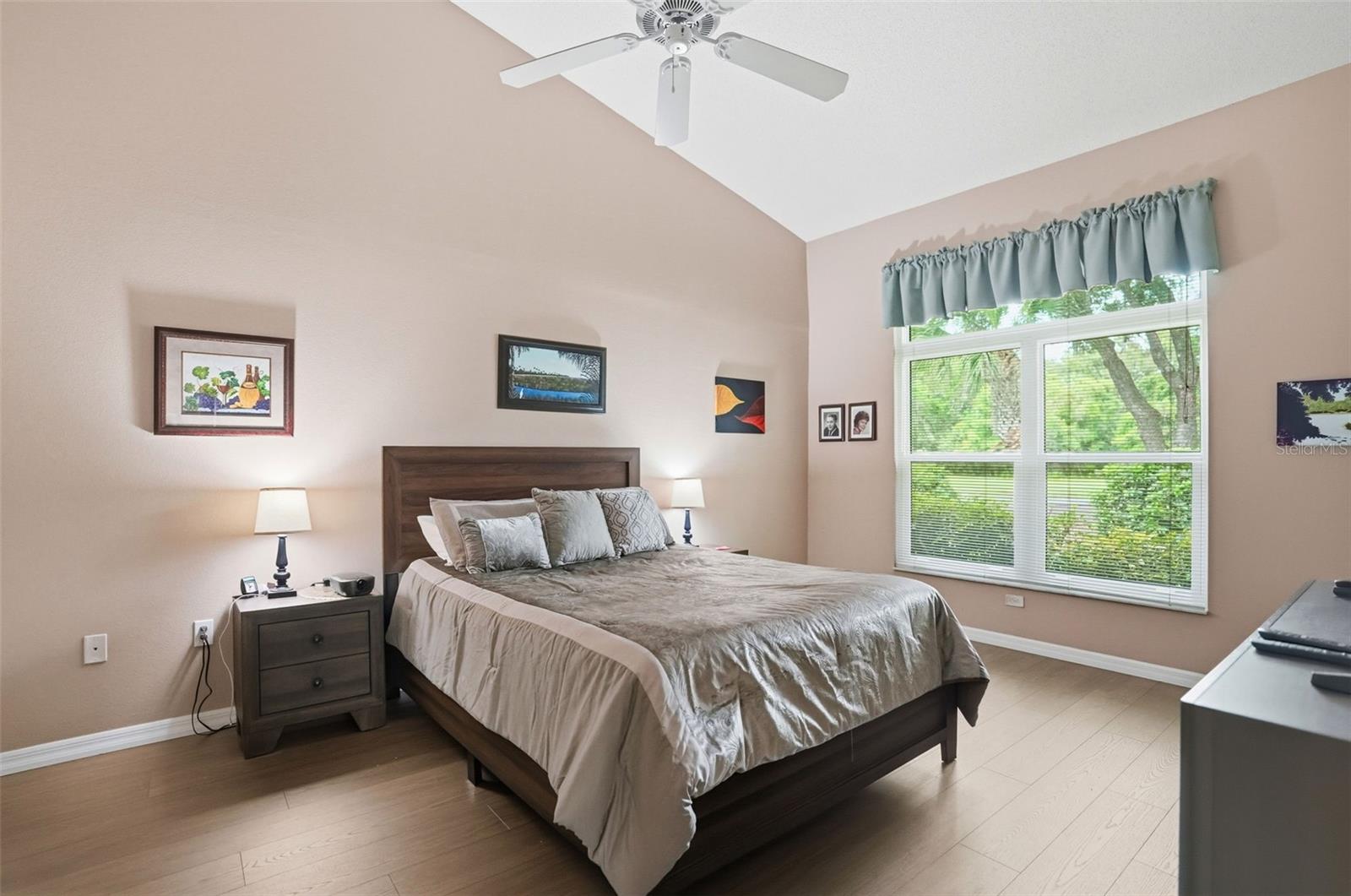Spacious Primary Suite