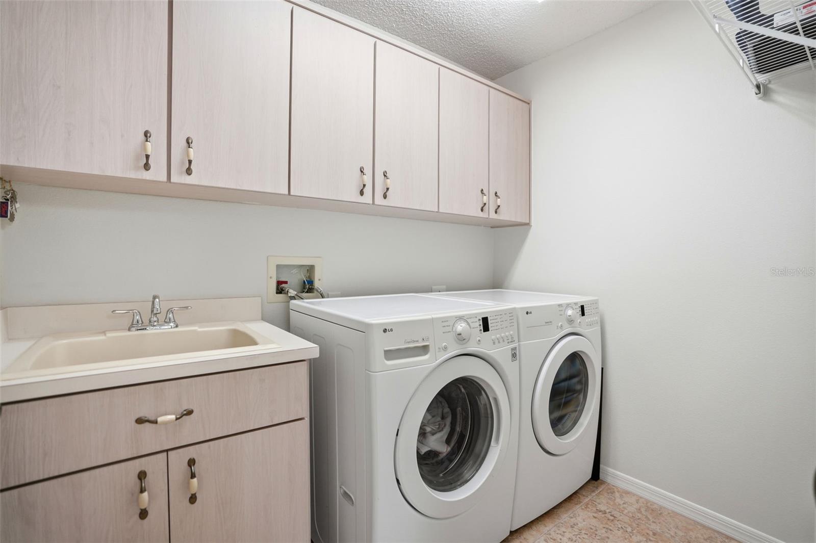 Indoor Laundry Room