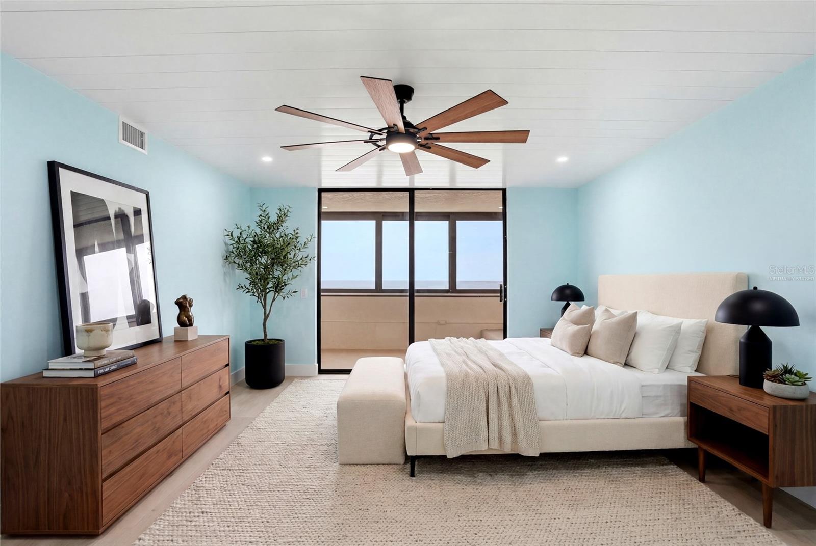 BEDROOM - VIRTUALLY STAGED