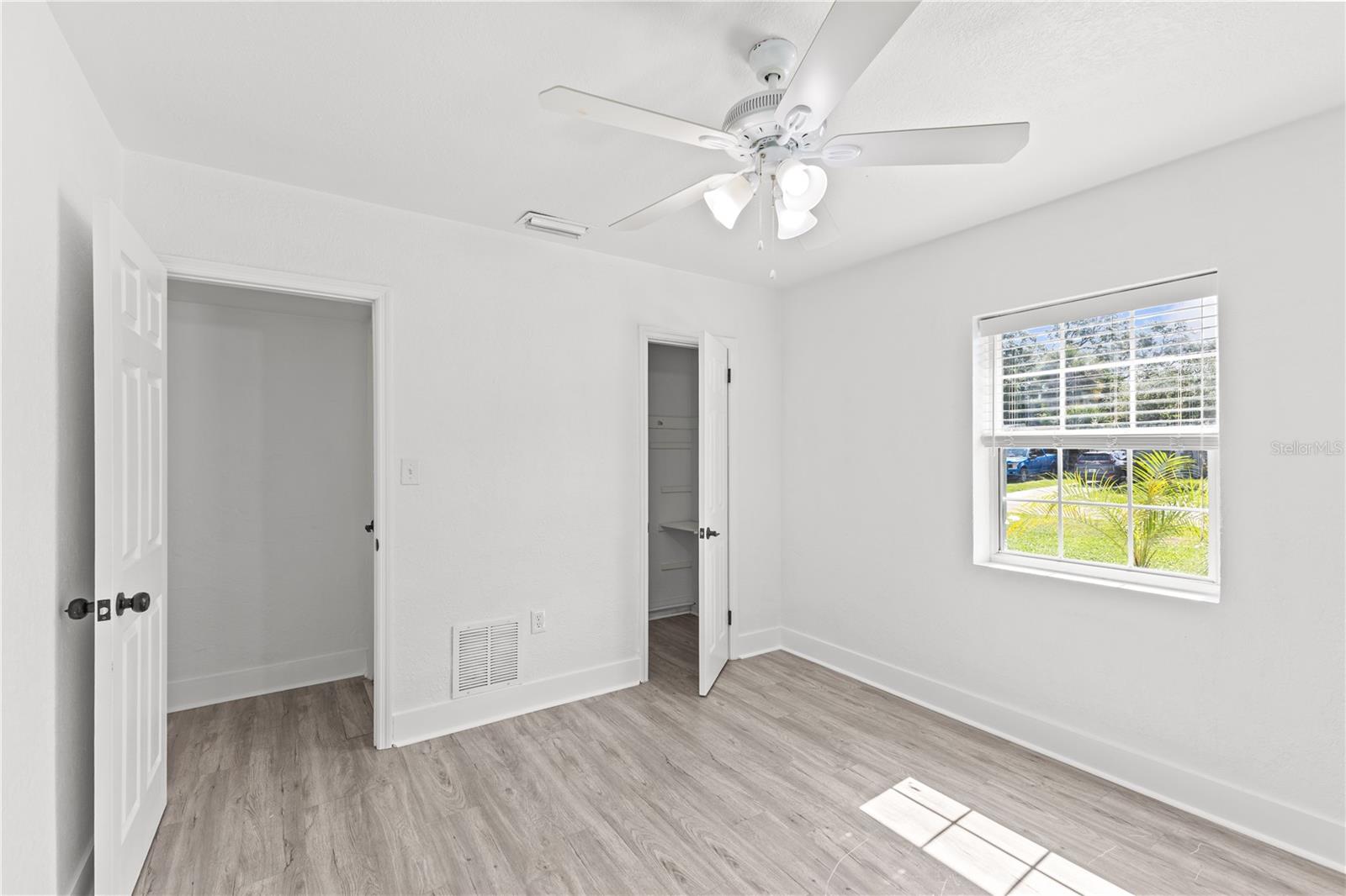 Closet in Third Bedroom