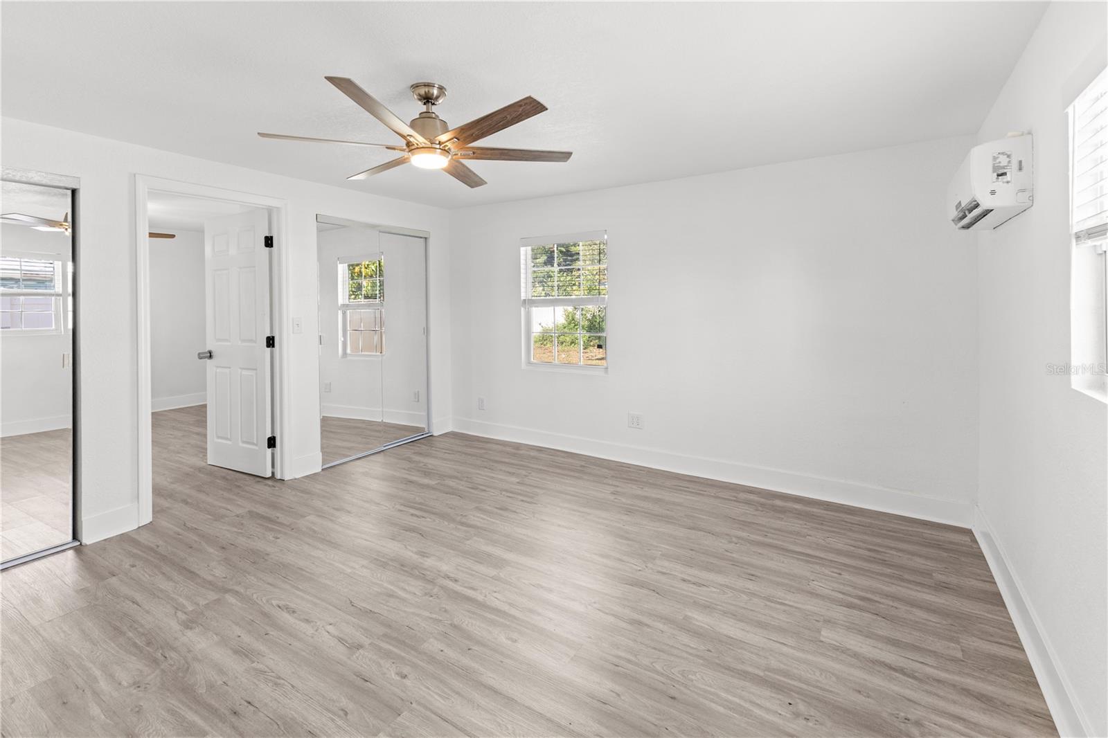 Primary Bedroom Closets