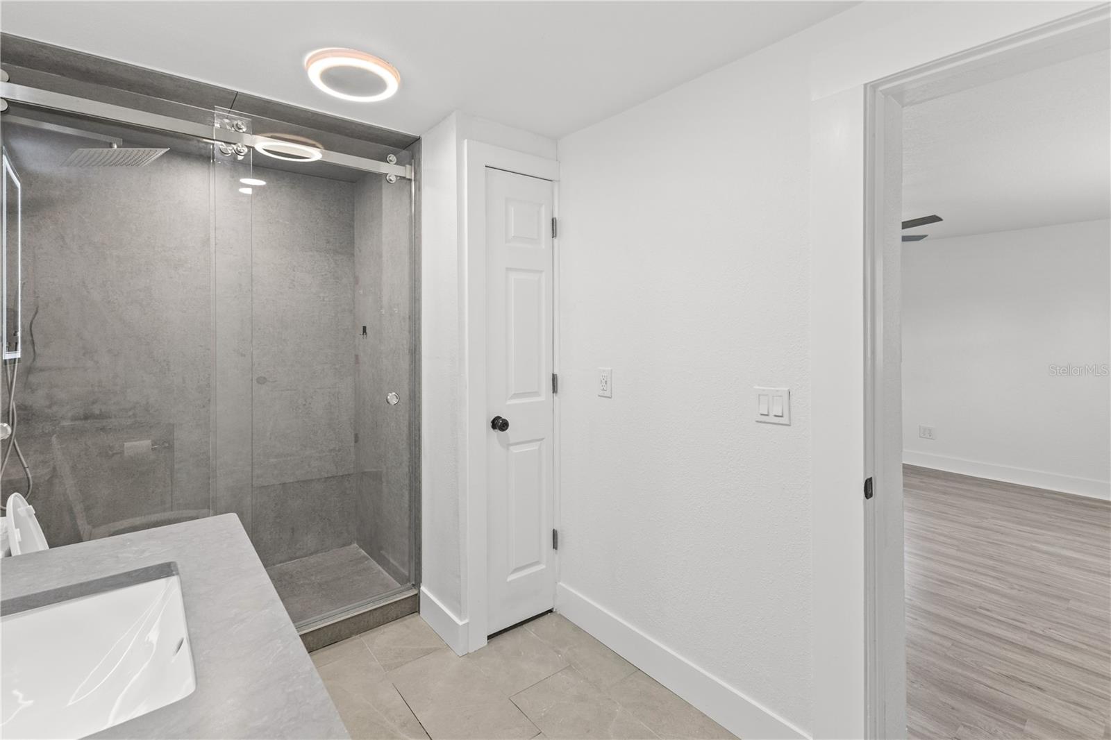Primary Bath Shower