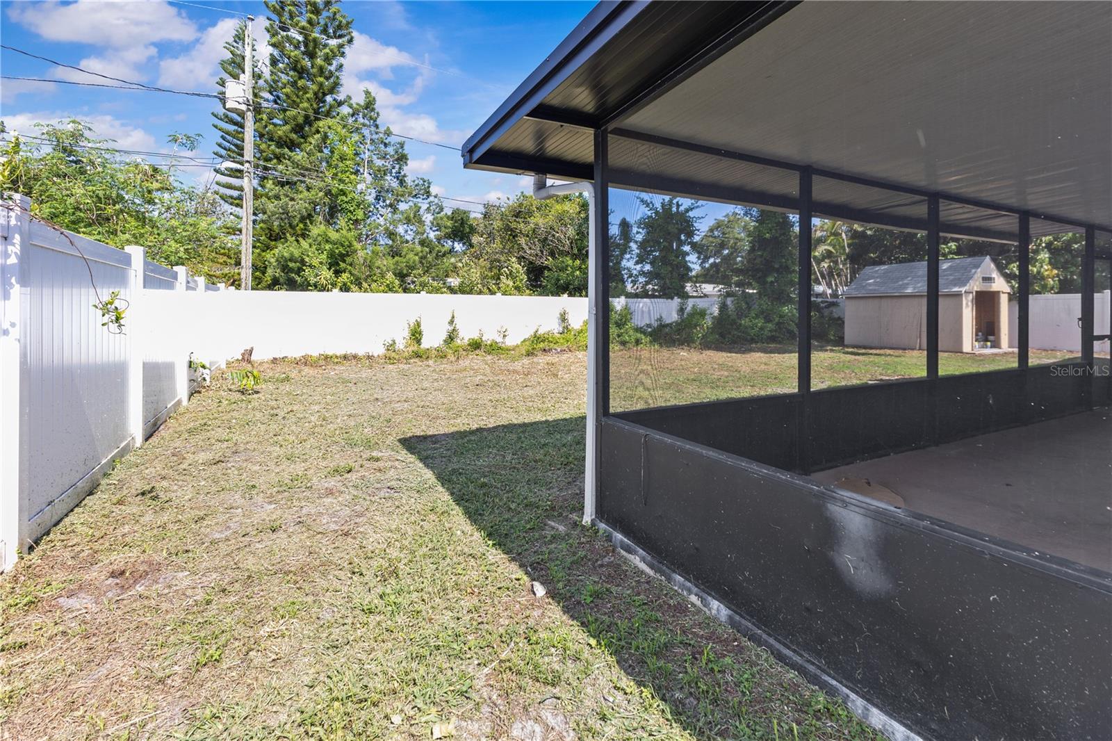 Side yard