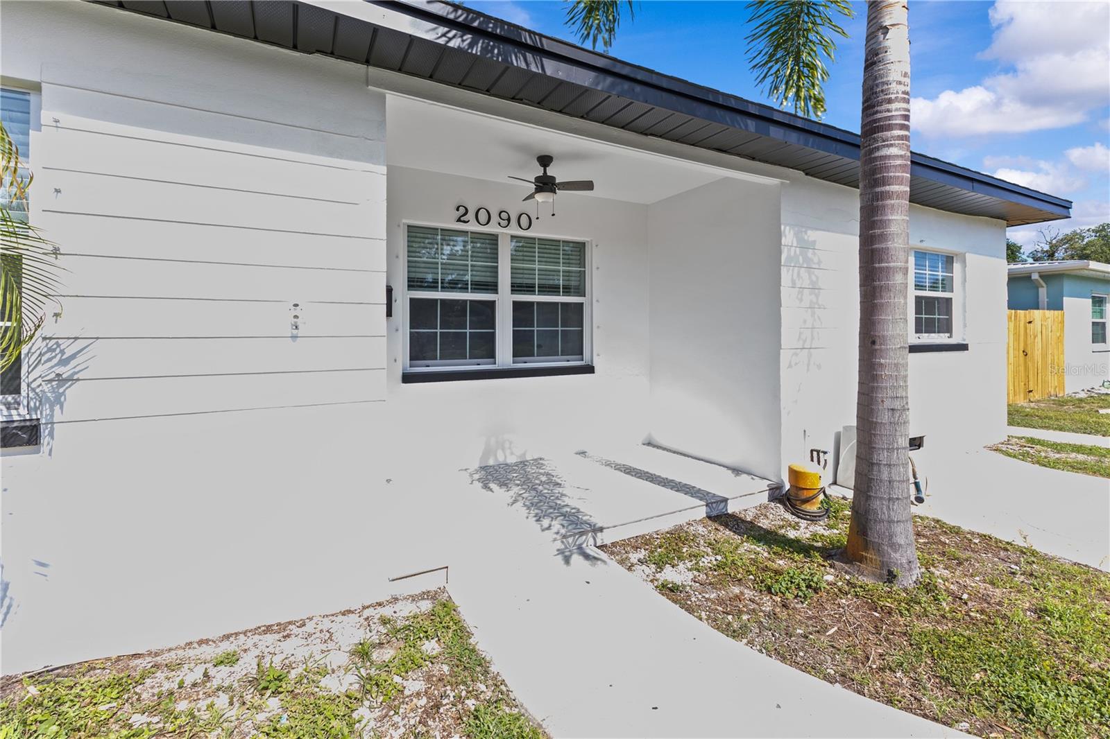 Covered Front Entry