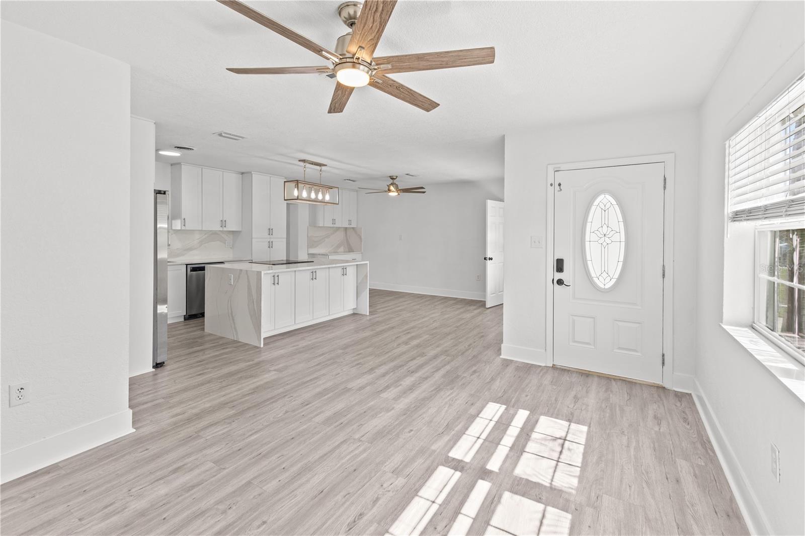 Living Room and Kitchen