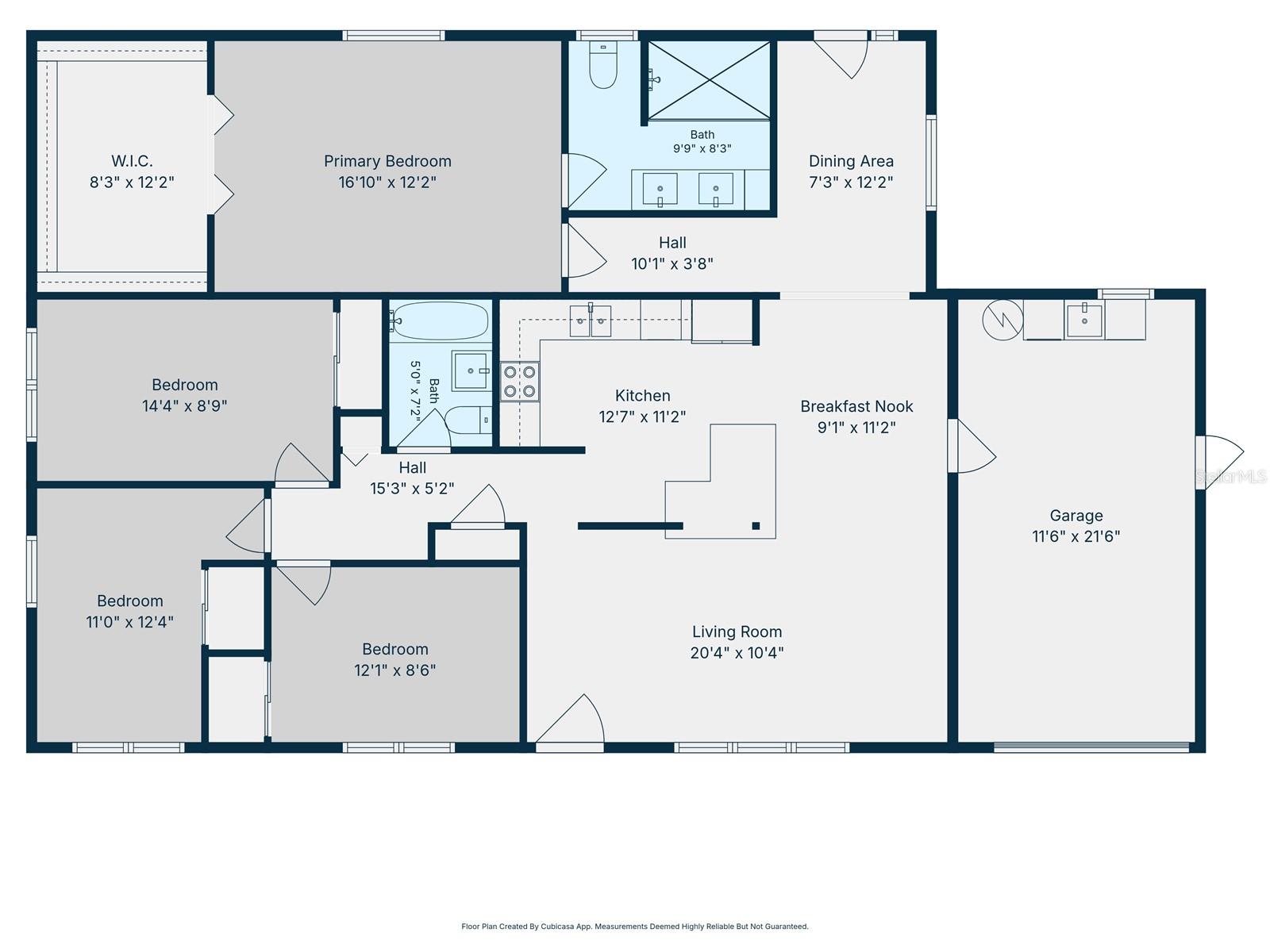Sometimes a floor plan helps connect all the dots.