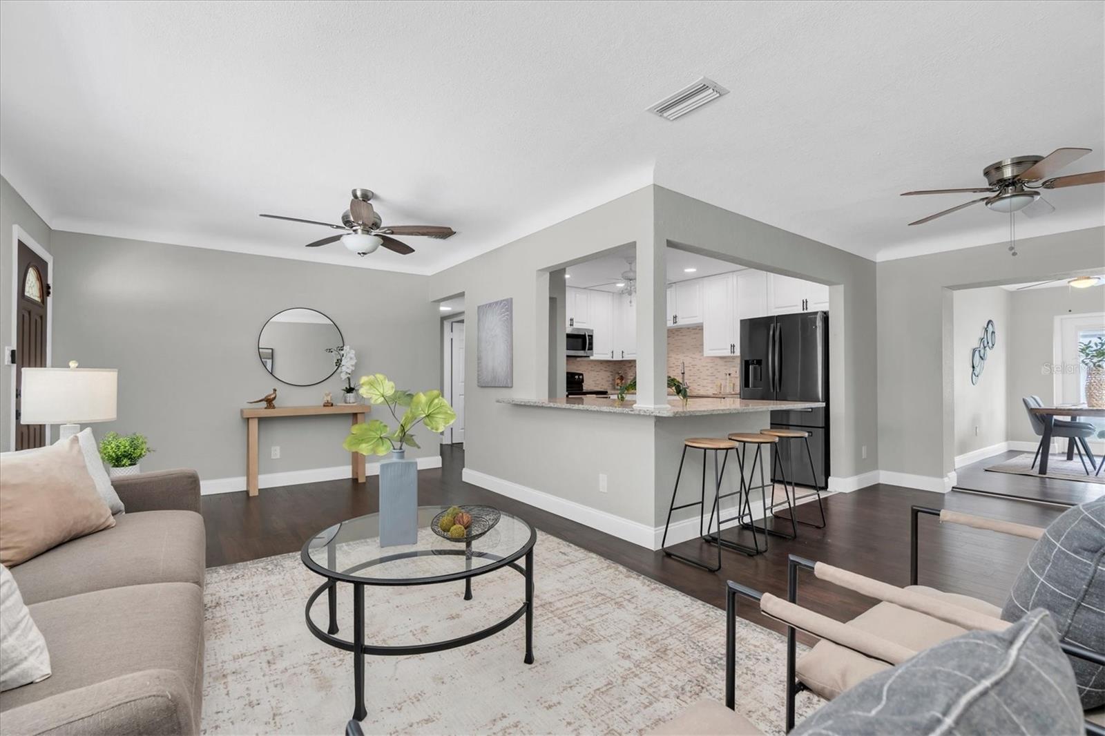 This is the kind of space that makes everyday living easy.