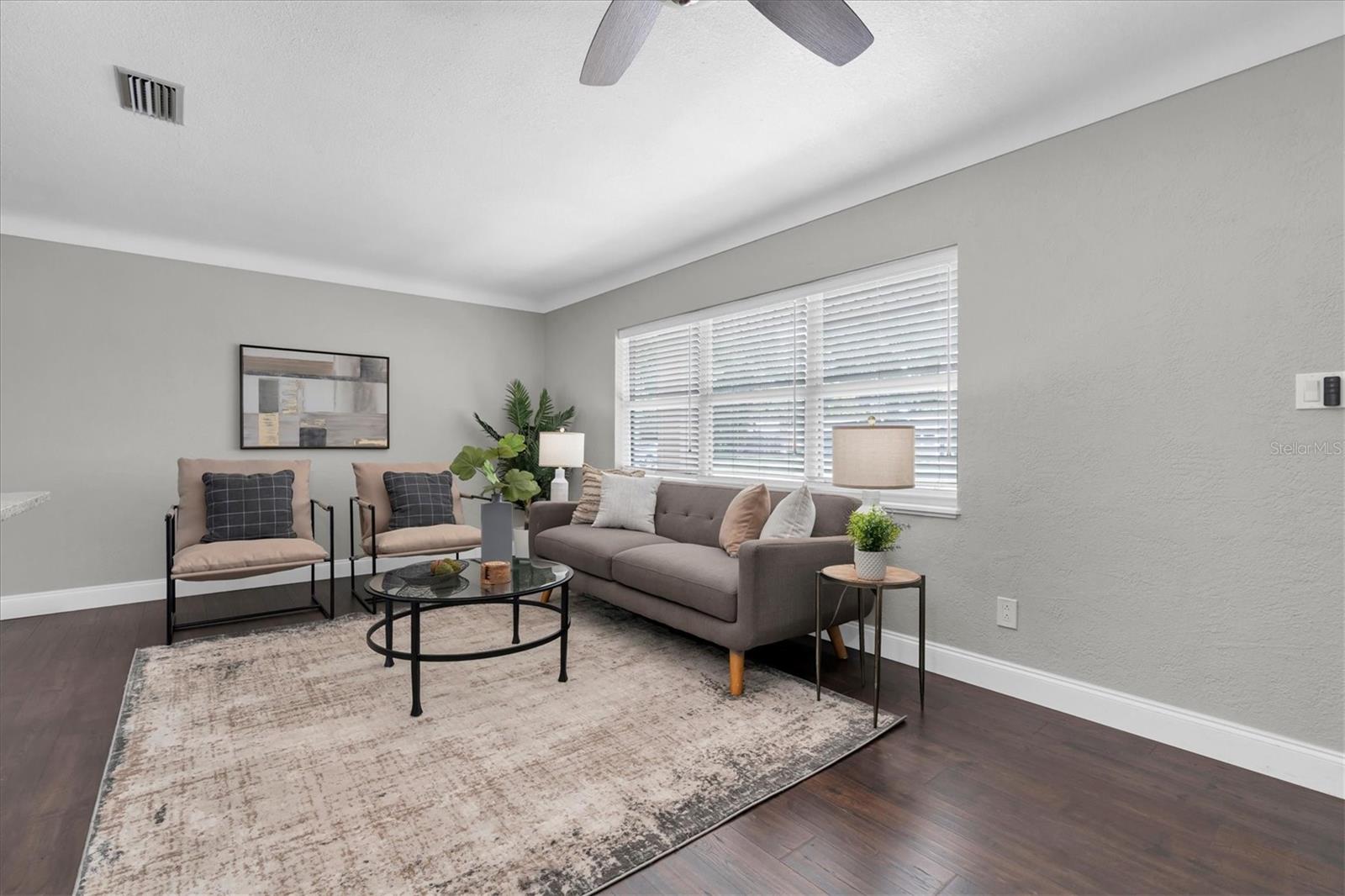 Whether you're hosting friends or enjoying a quiet night in, there's room for both.