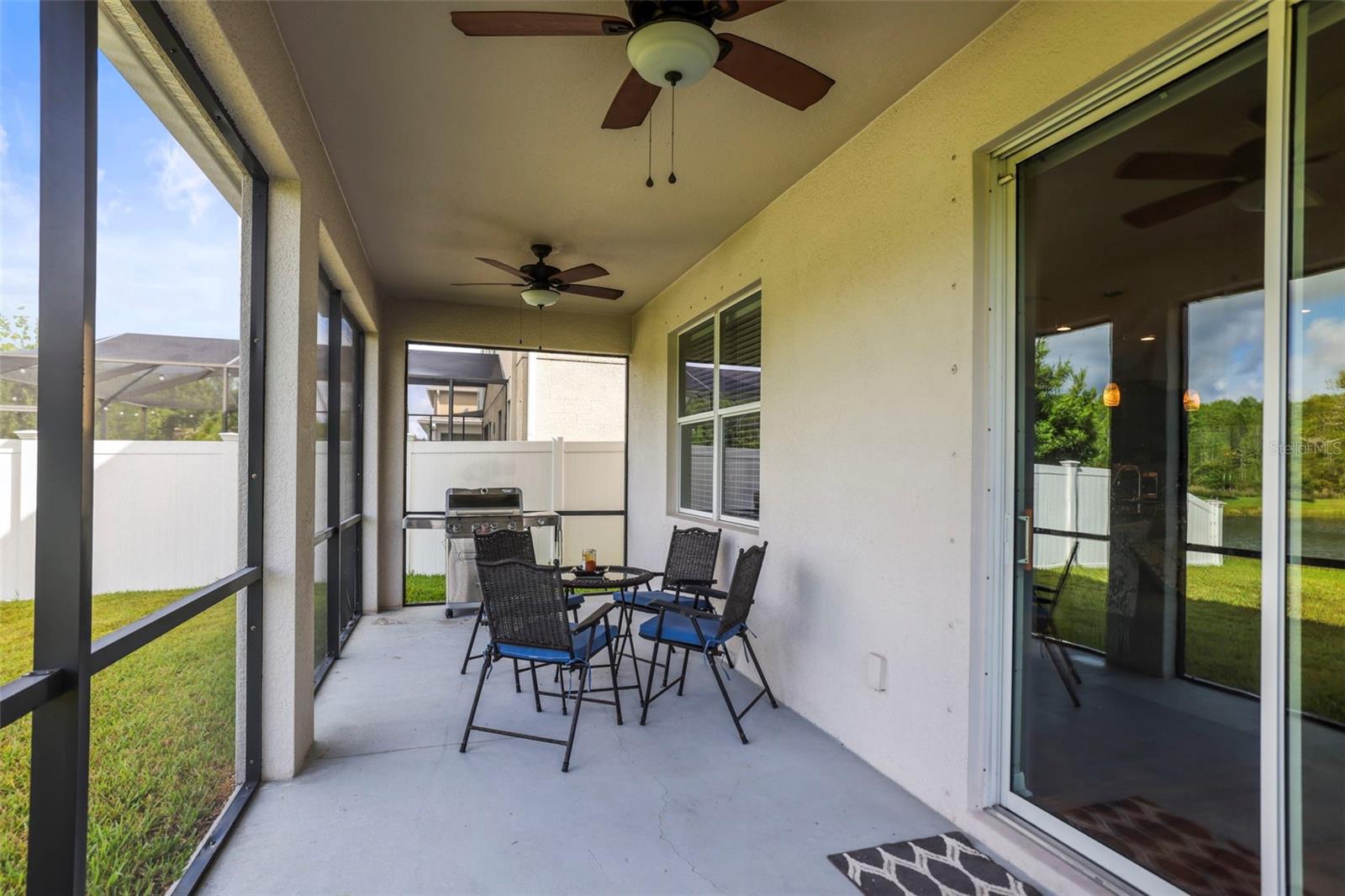 Screened Lanai