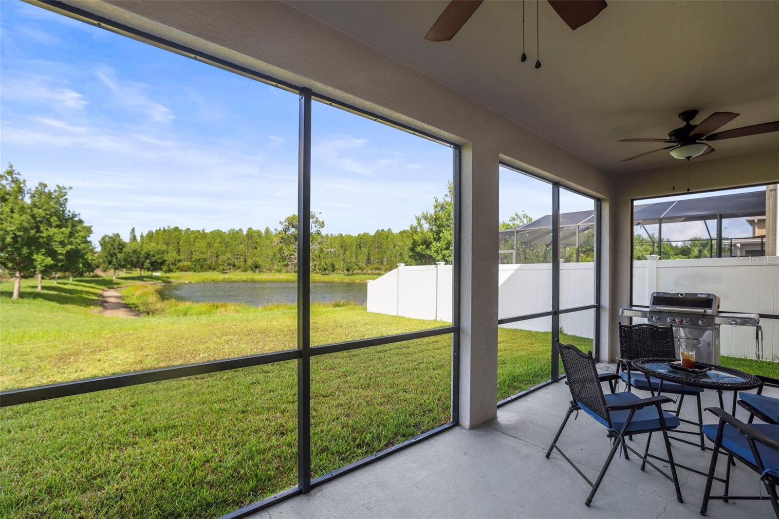 Screened Lanai
