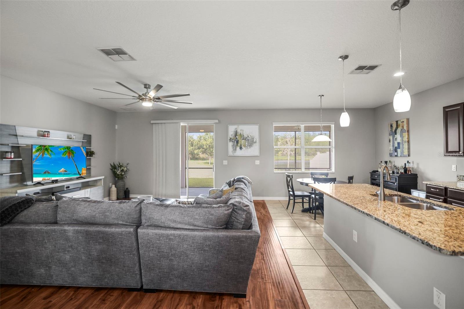 Living Room / Kitchen