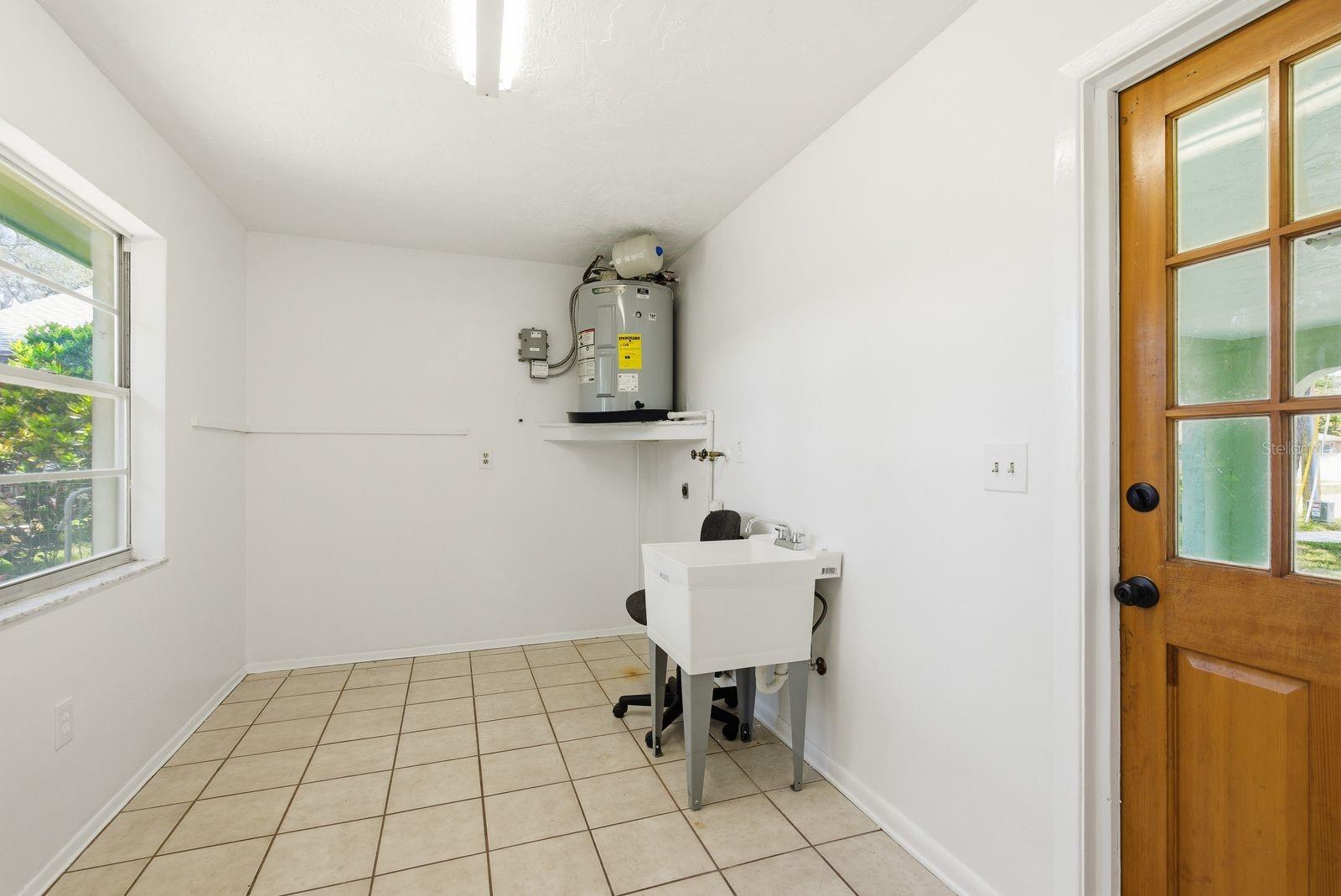 Laundry to Carport