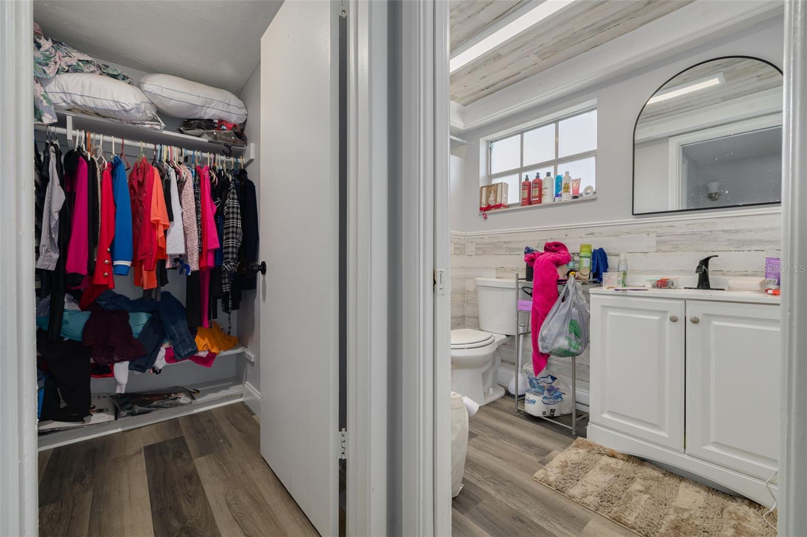 Primary Bedroom's Walk-In Closet