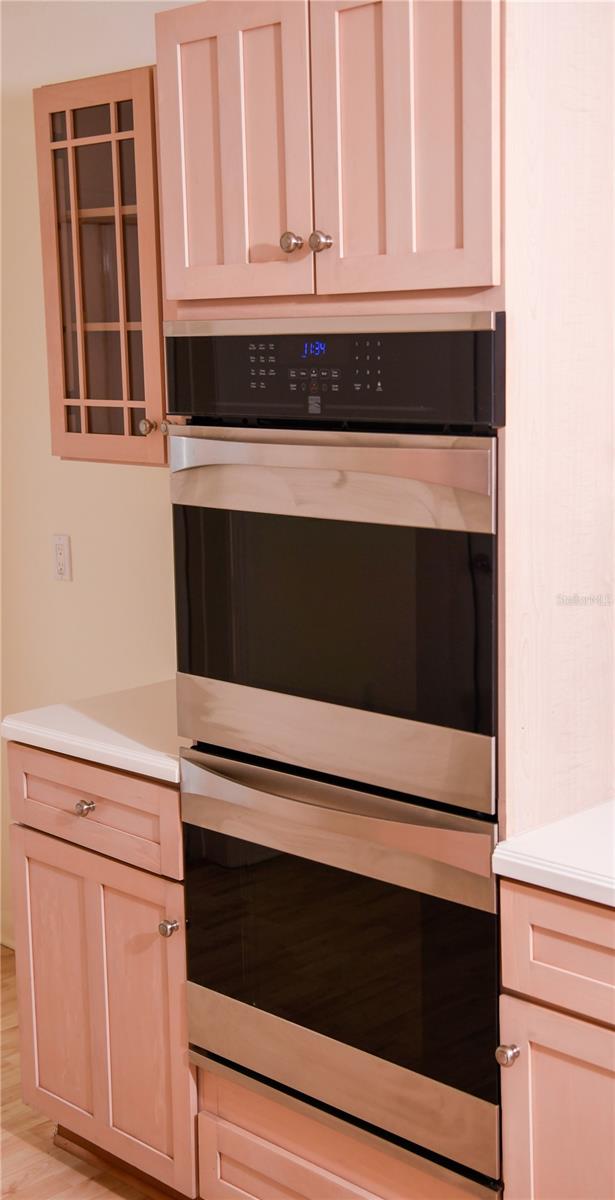 Double Oven