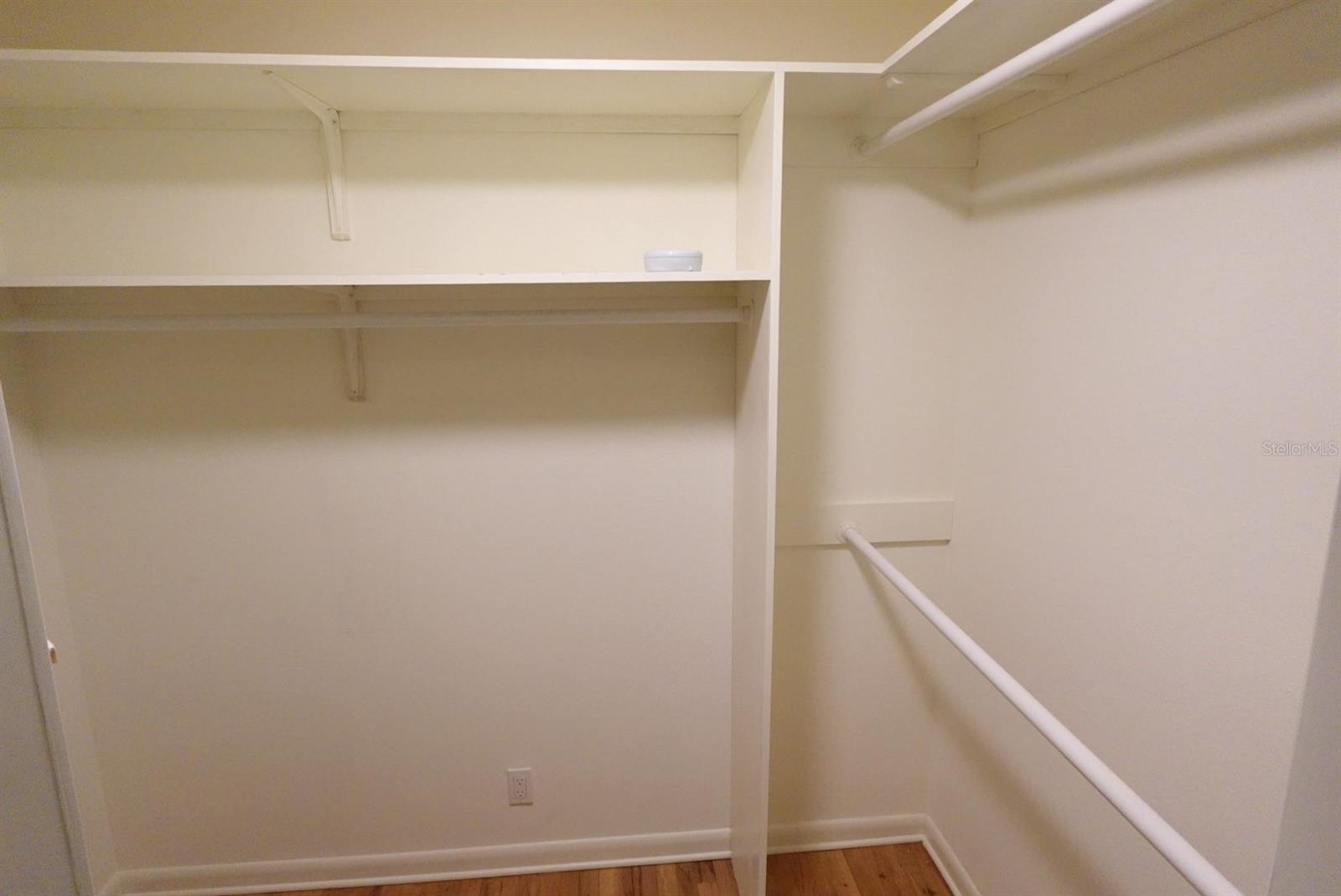 Walk In Closet Primary