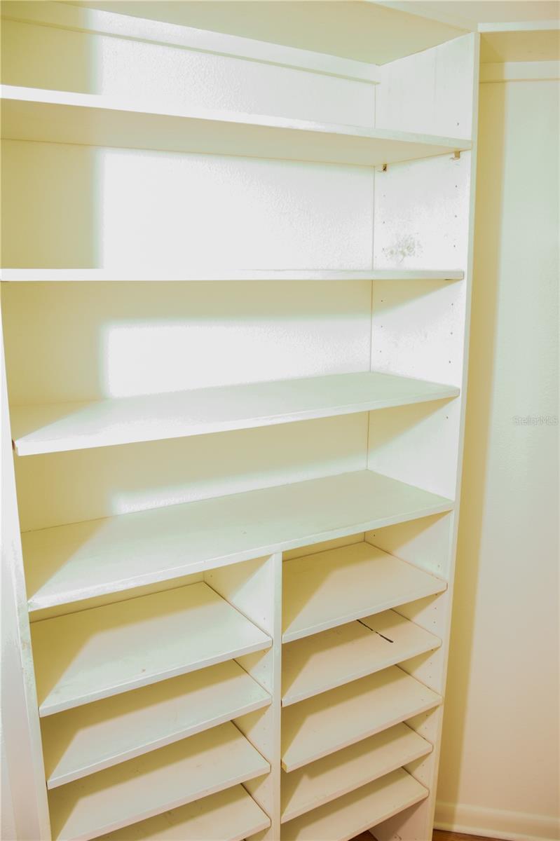 Shelves