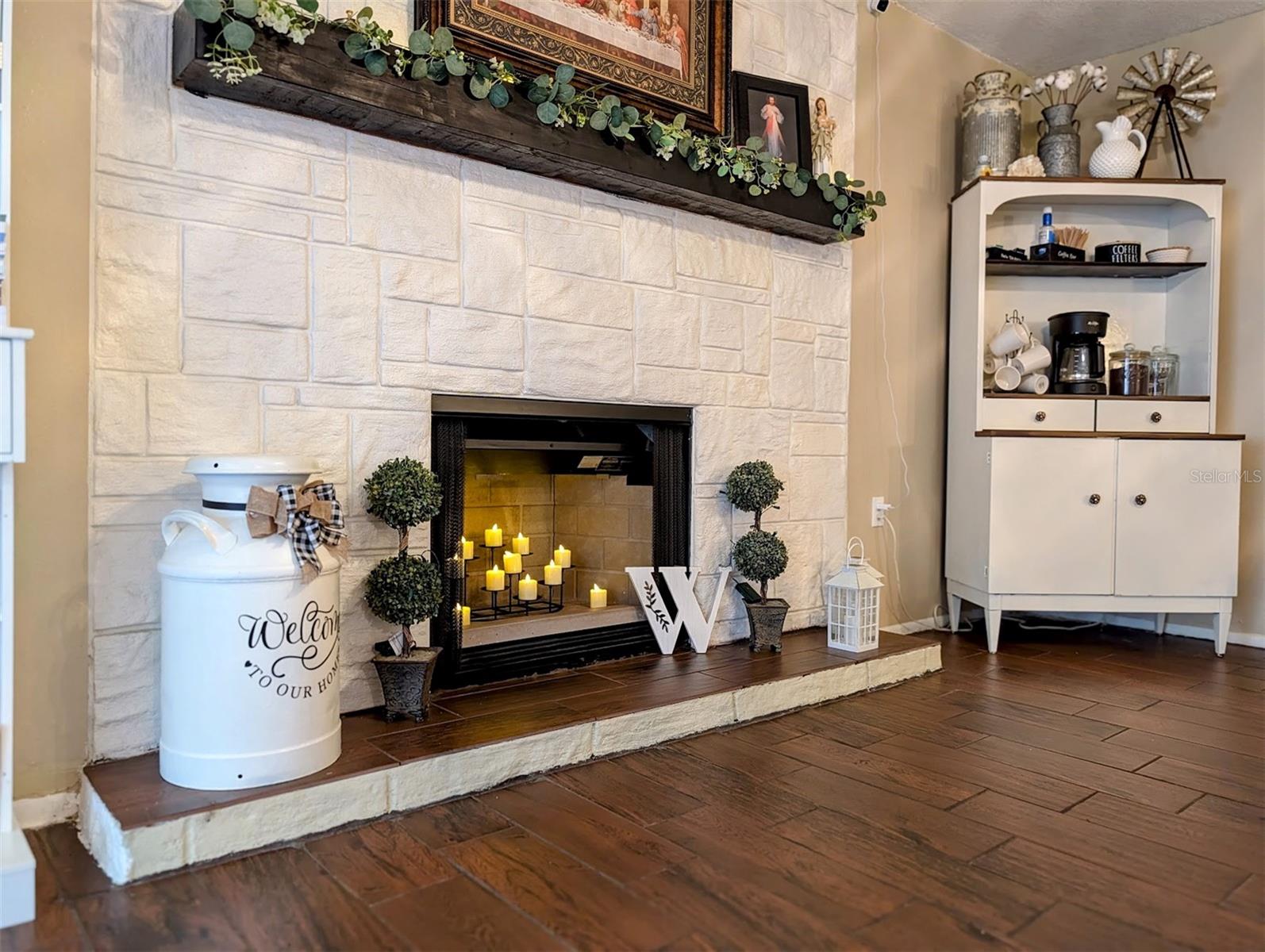 Fireplace
