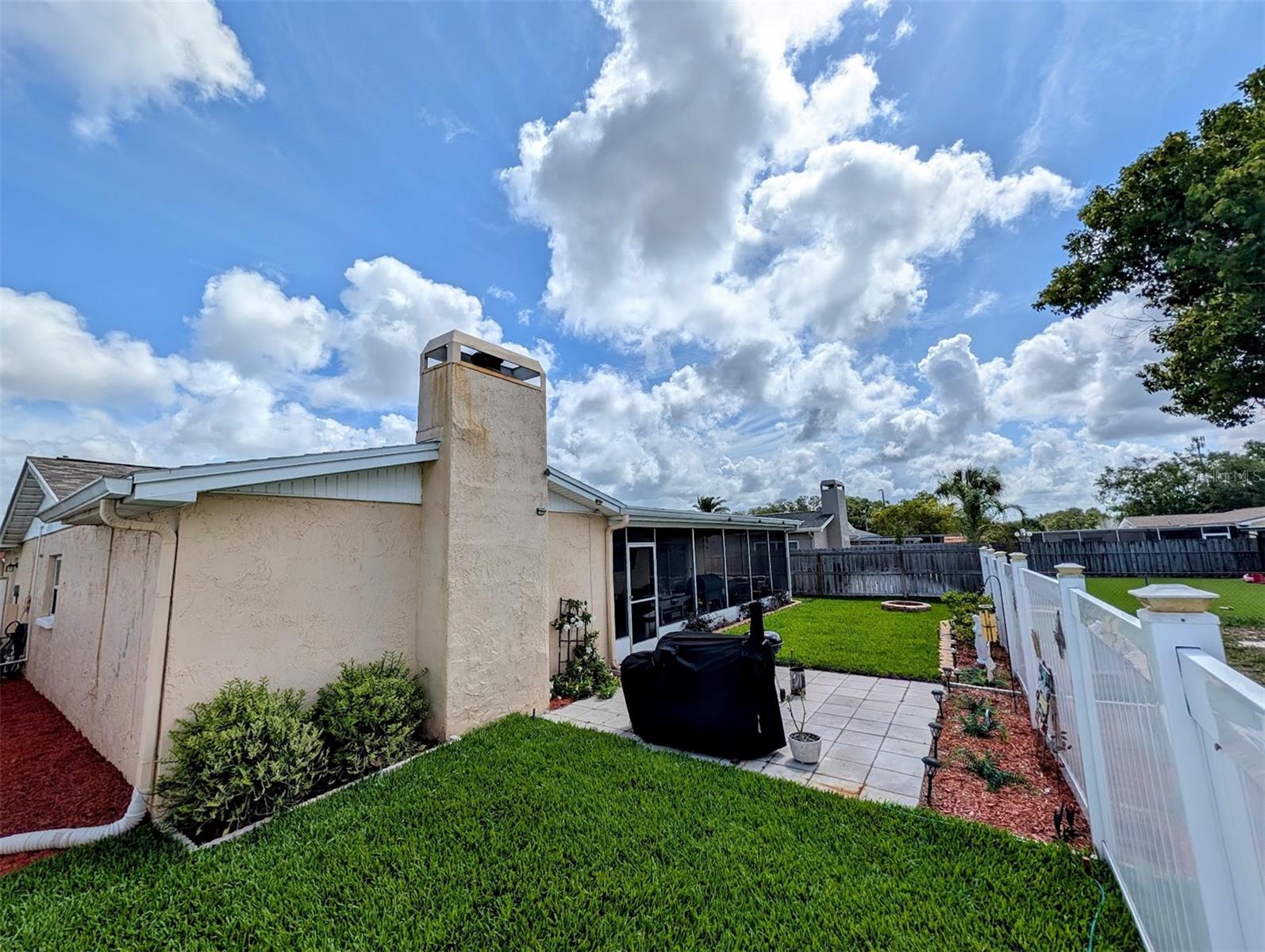 Backyard