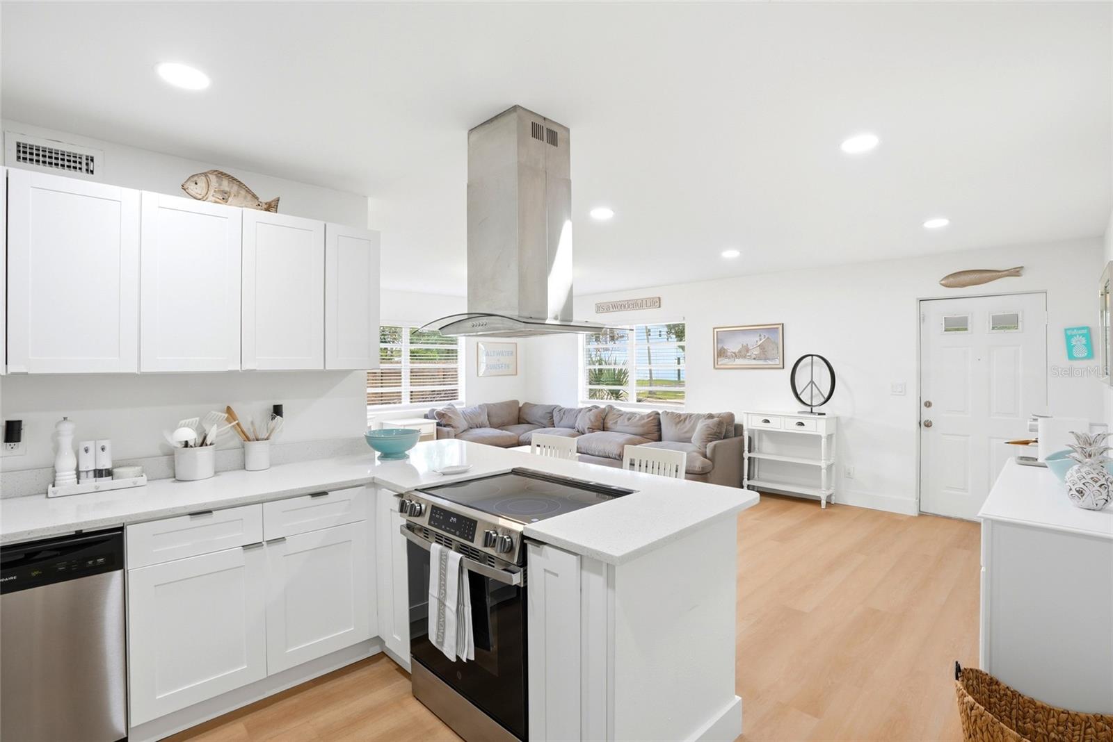 Bright open Kitchen Space