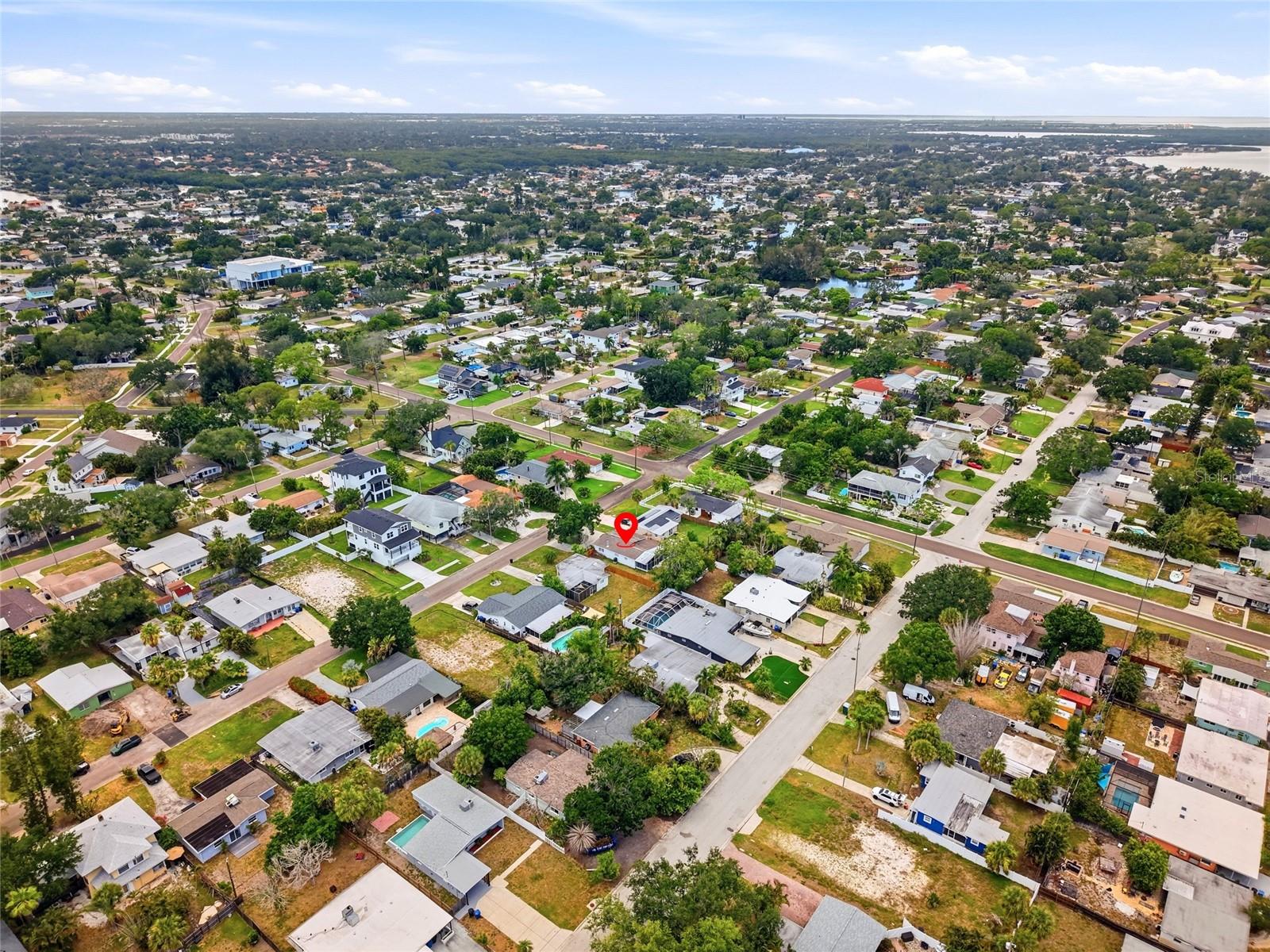 Minutes from downtown St. Pete