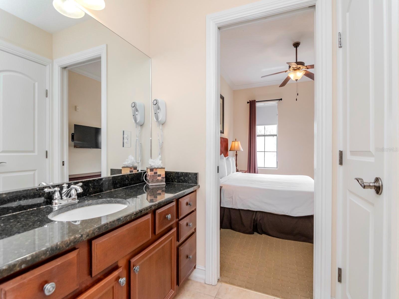Master bathroom