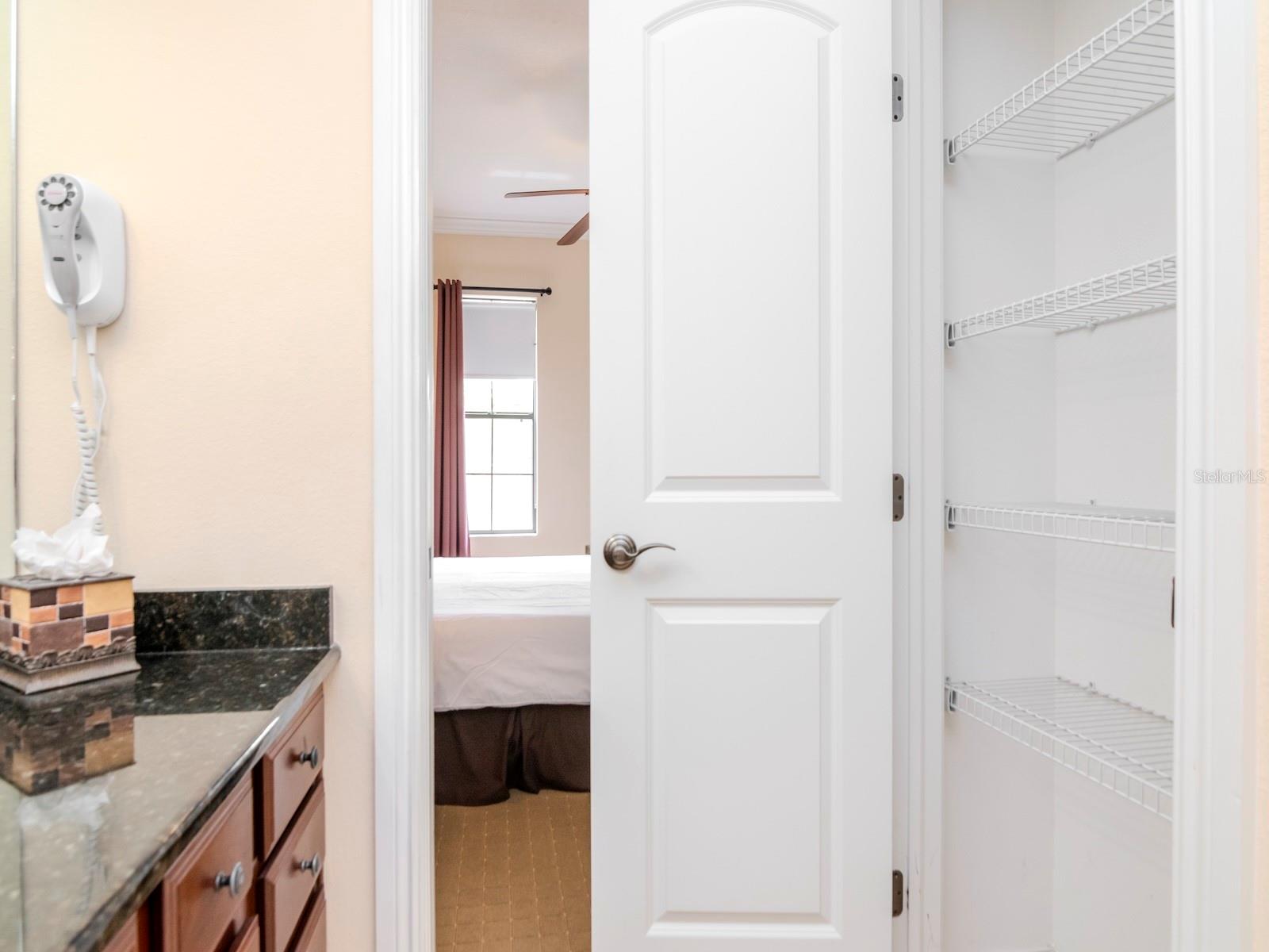 Master bathroom