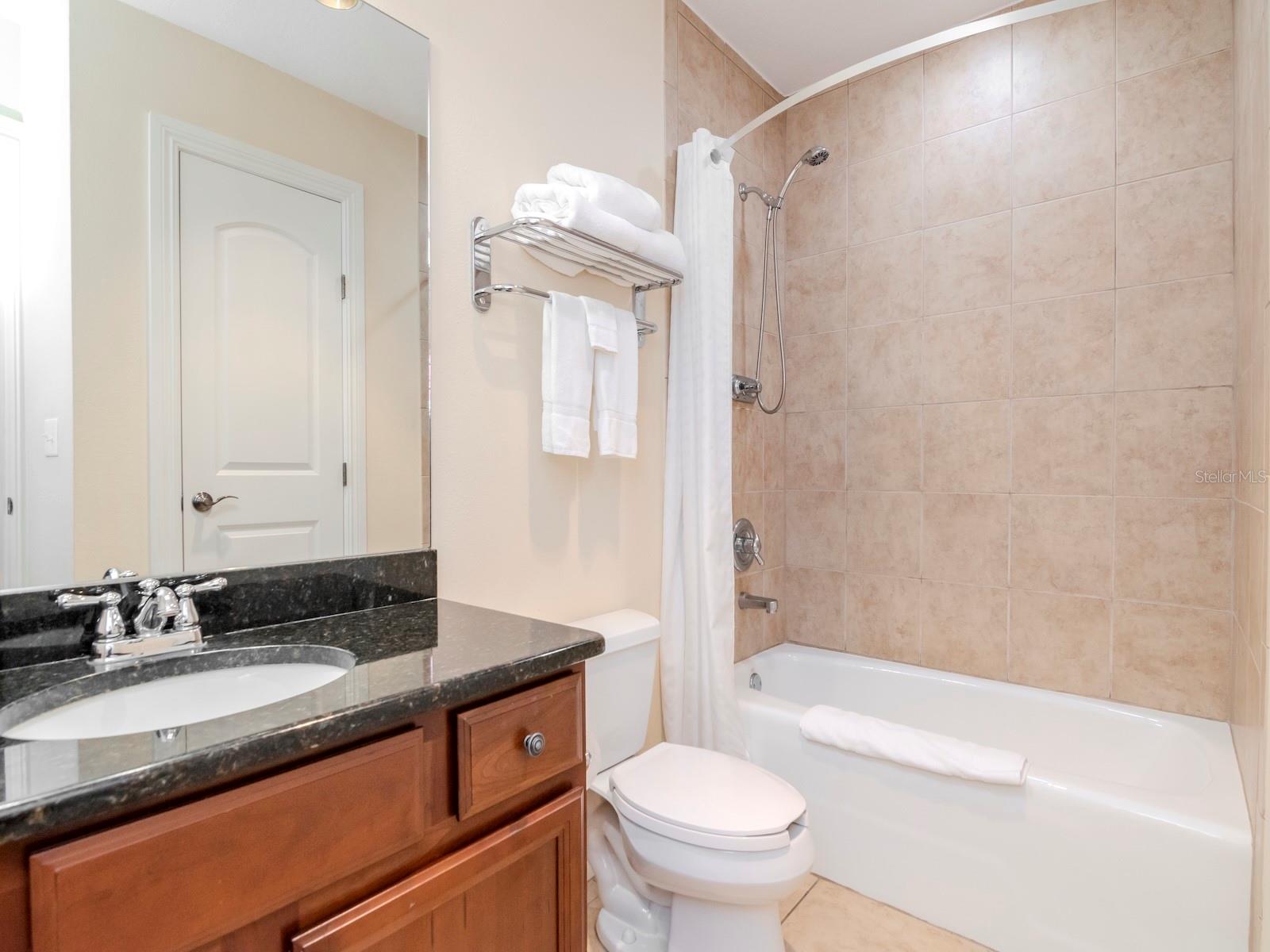 Guest bathroom