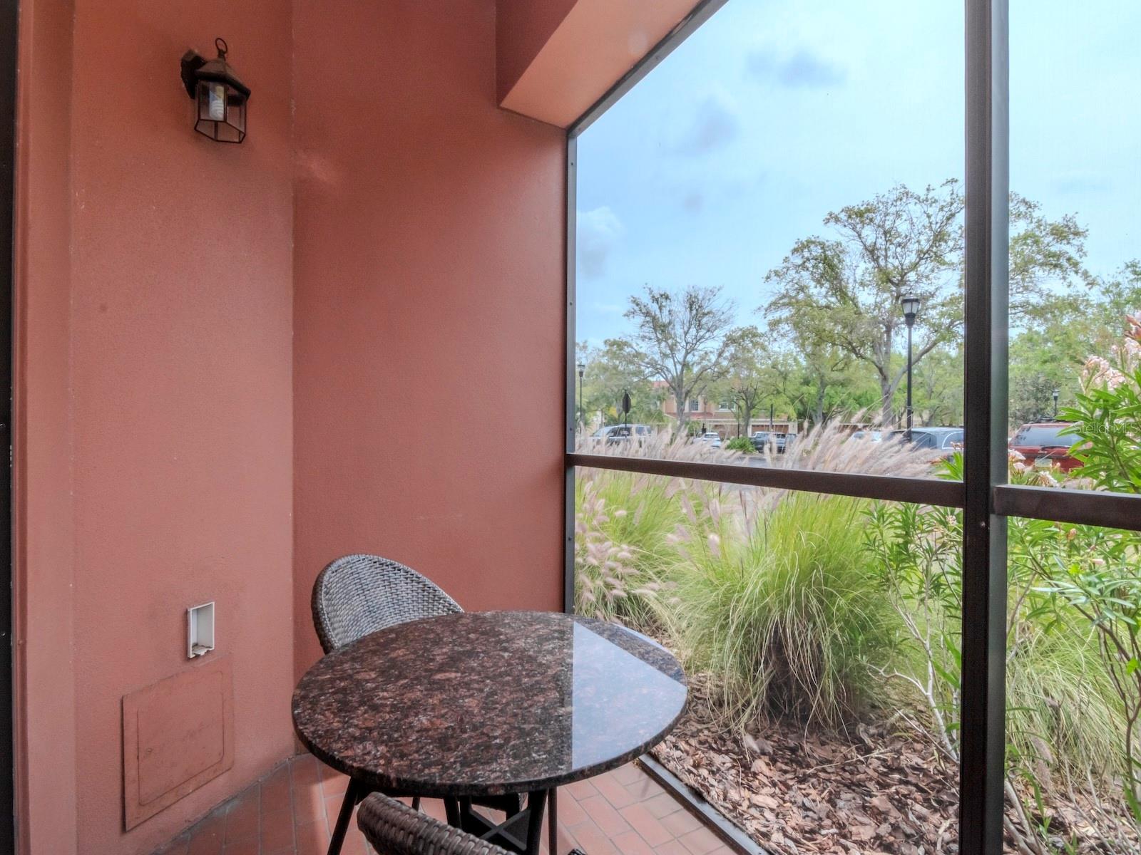 Screened Patio