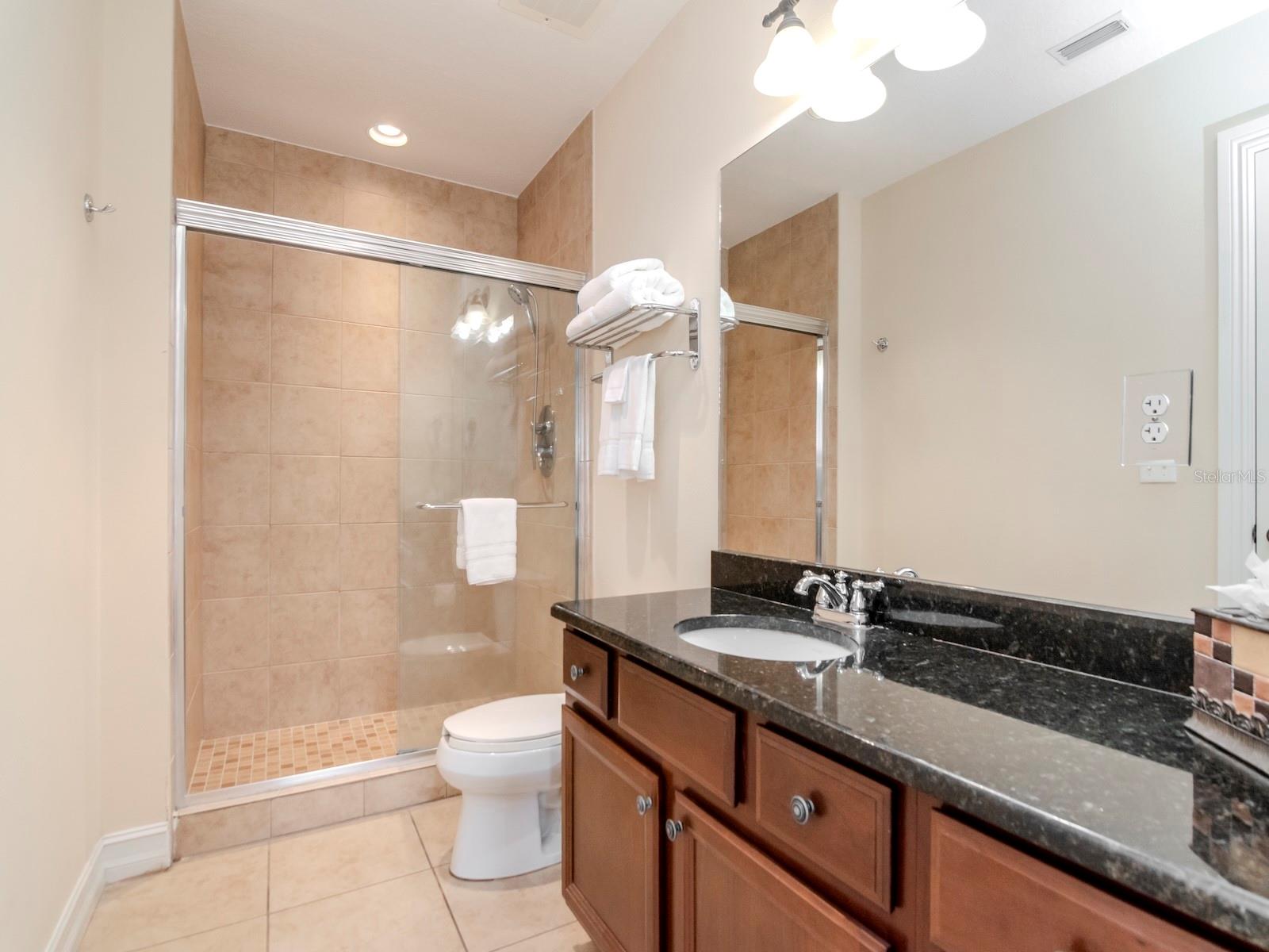 Master bathroom