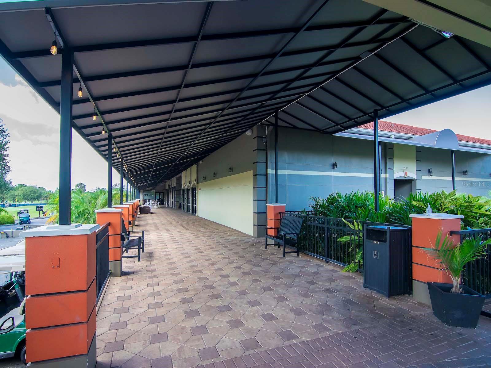 Clubhouse Terrace