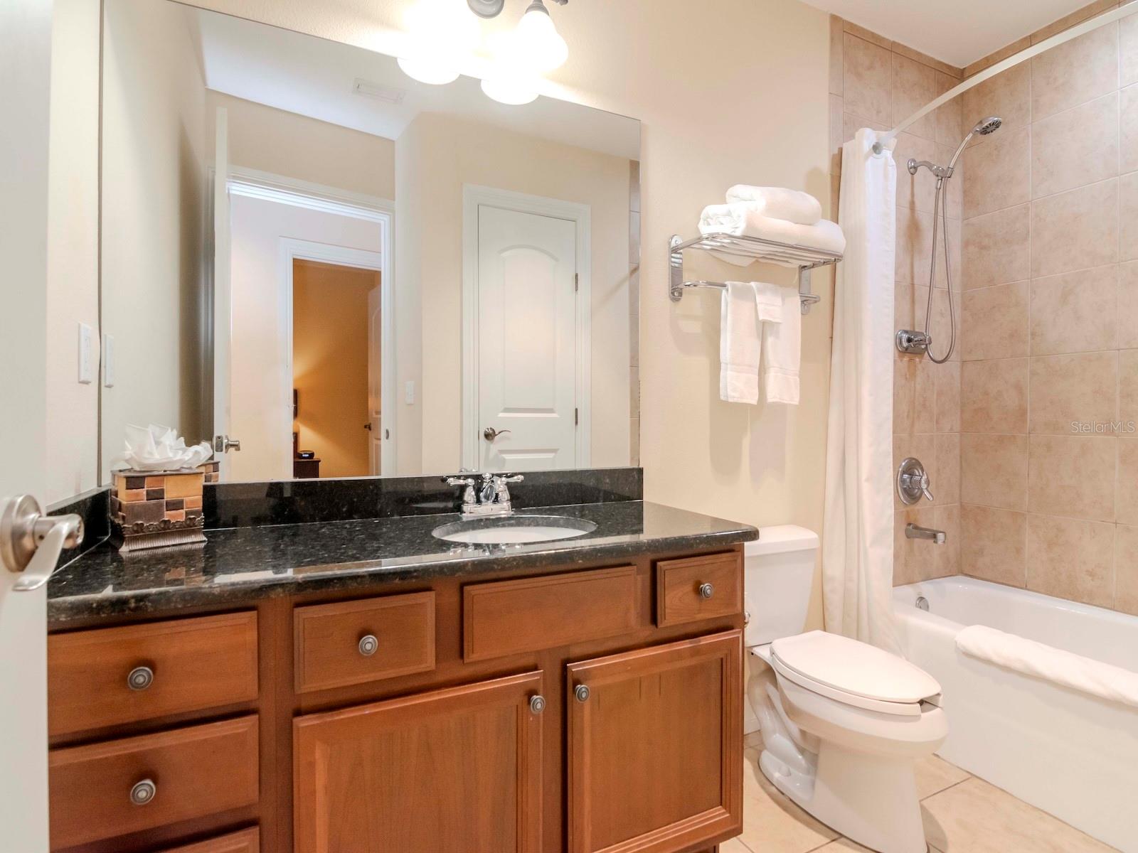 Guest bathroom