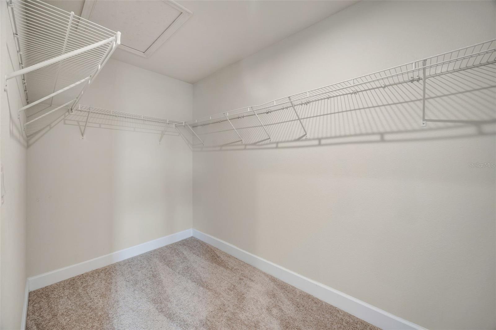 Walk in closet