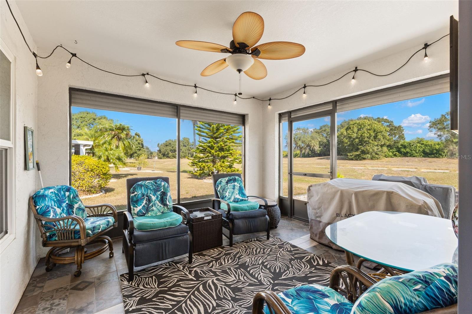 Screened and Covered Lanai