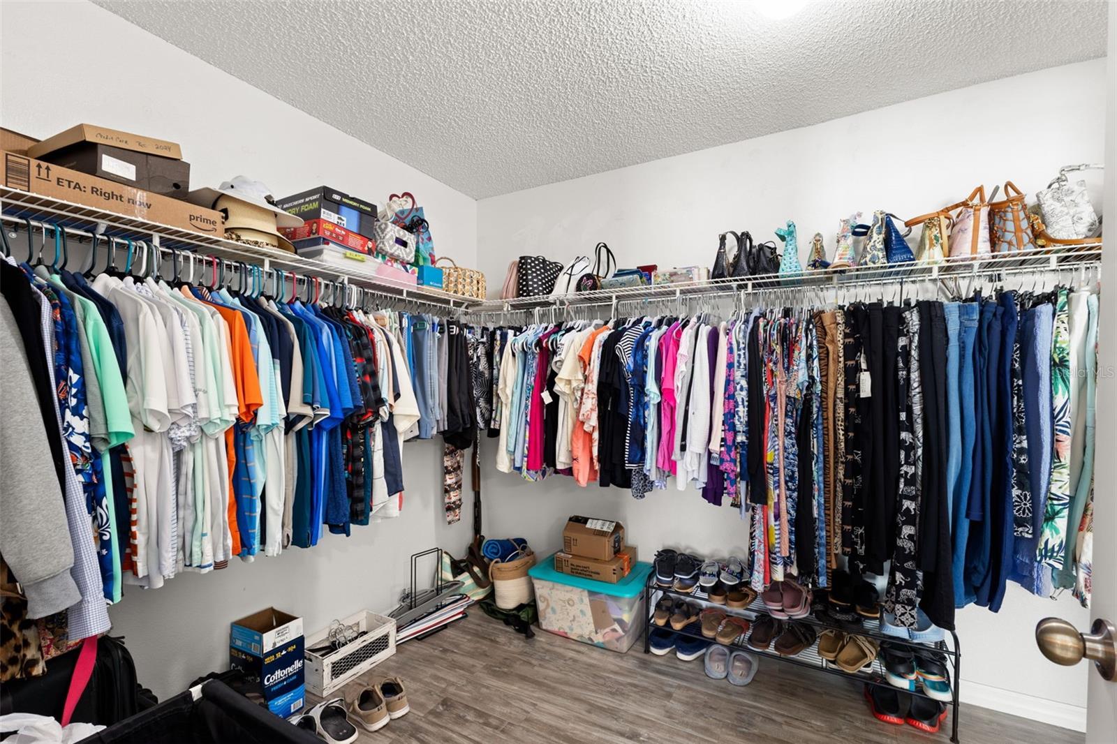 Primary Bedroom Closet