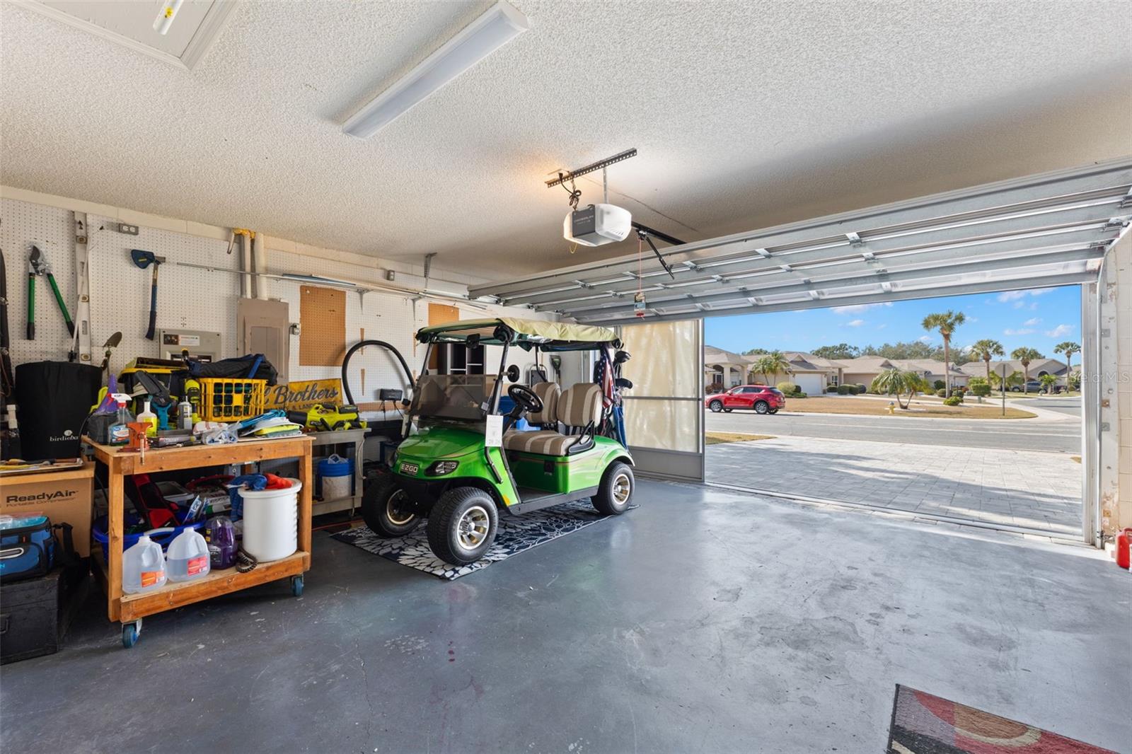 Two Car Garage